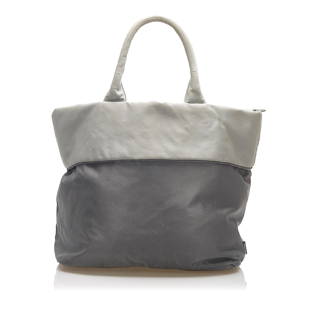Prada Tessuto Reversible Tote Bag (SHG-15971)