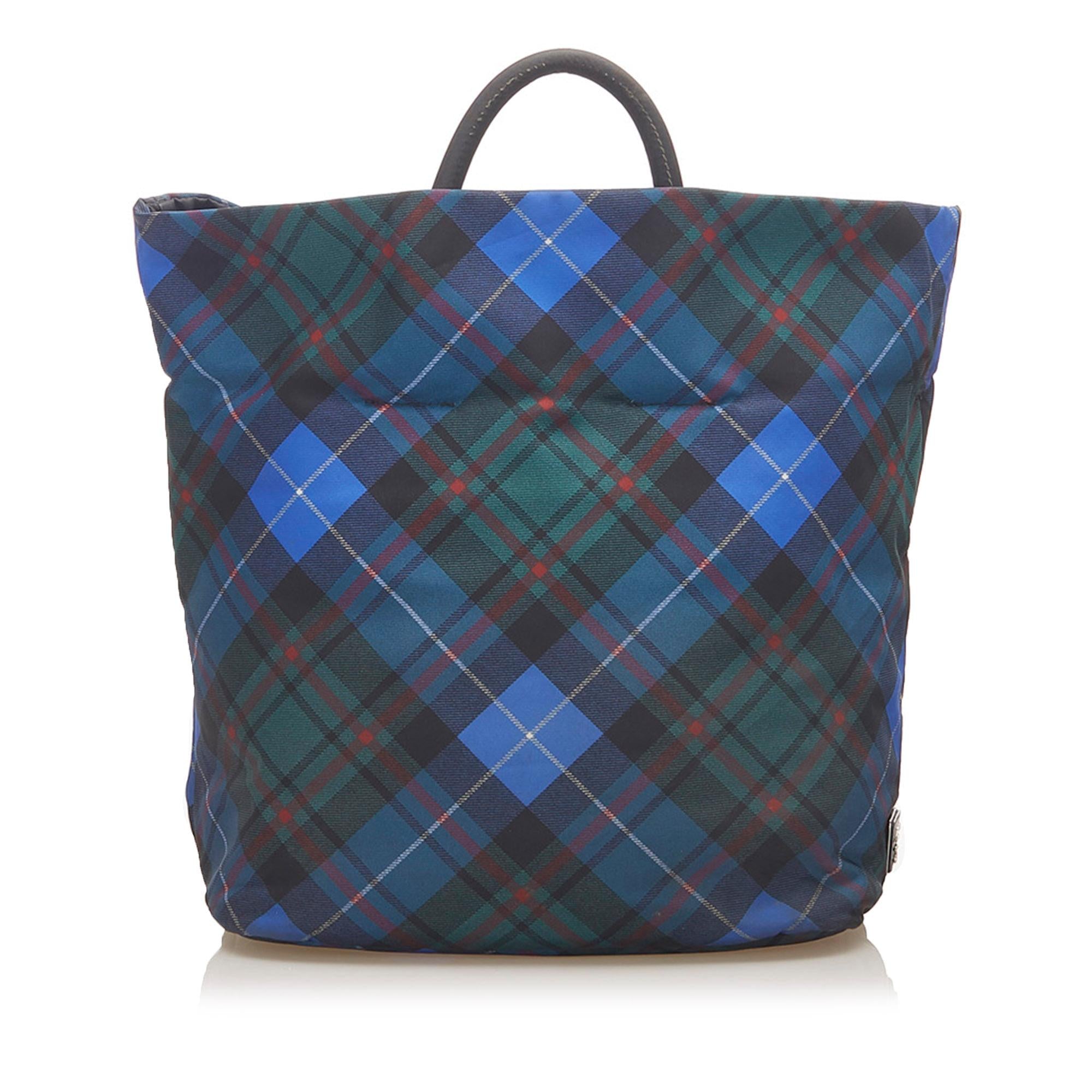 Prada Tessuto Reversible Tote Bag (SHG-18293)