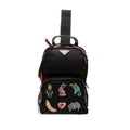 Prada Tessuto Robot Fluo Sling Backpack