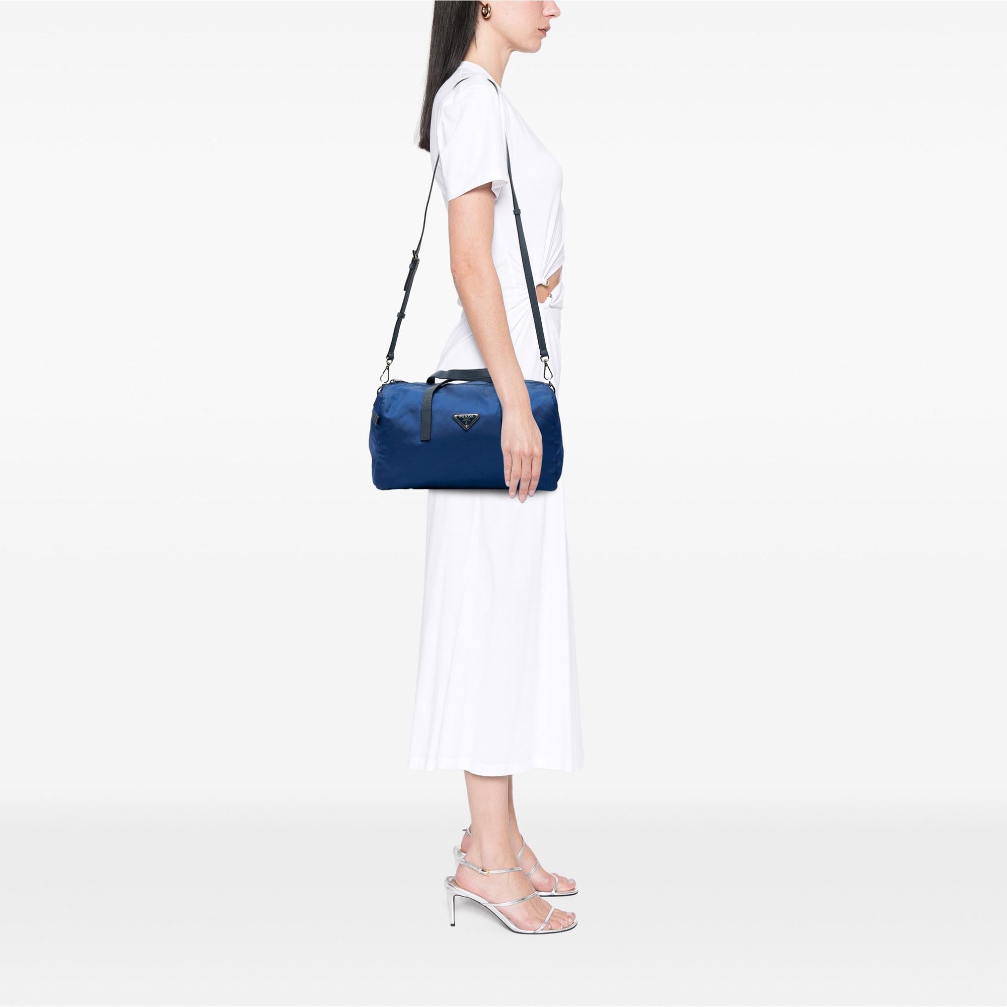 Prada Tessuto Satchel