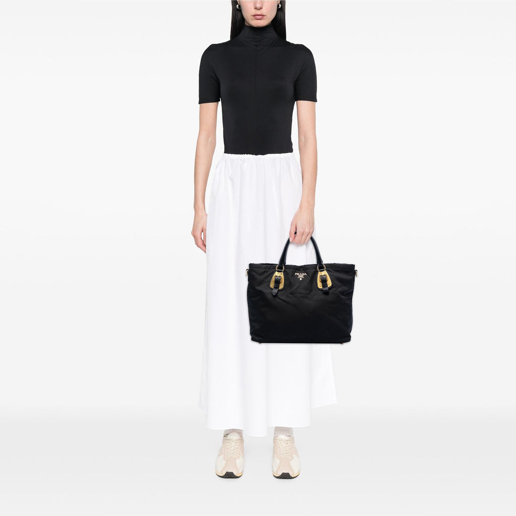 Prada Tessuto Satchel