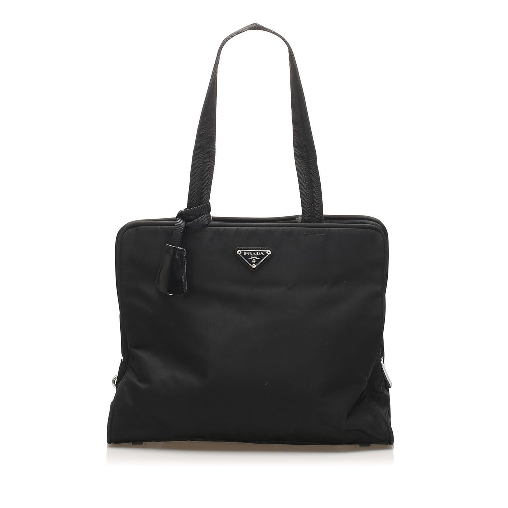 Prada Tessuto Shoulder Bag (SHG-11302)