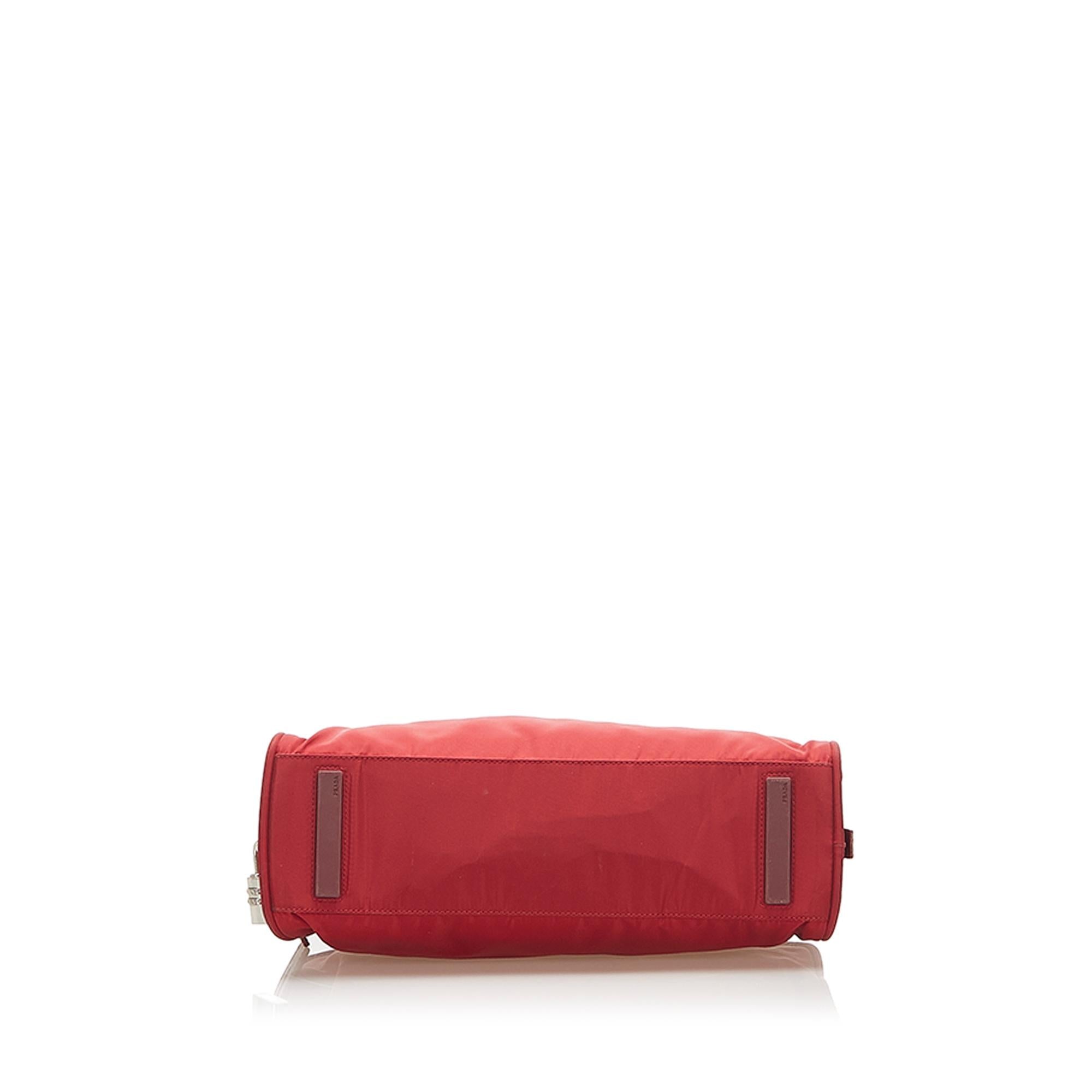 Prada Tessuto Shoulder Bag (SHG-17992)