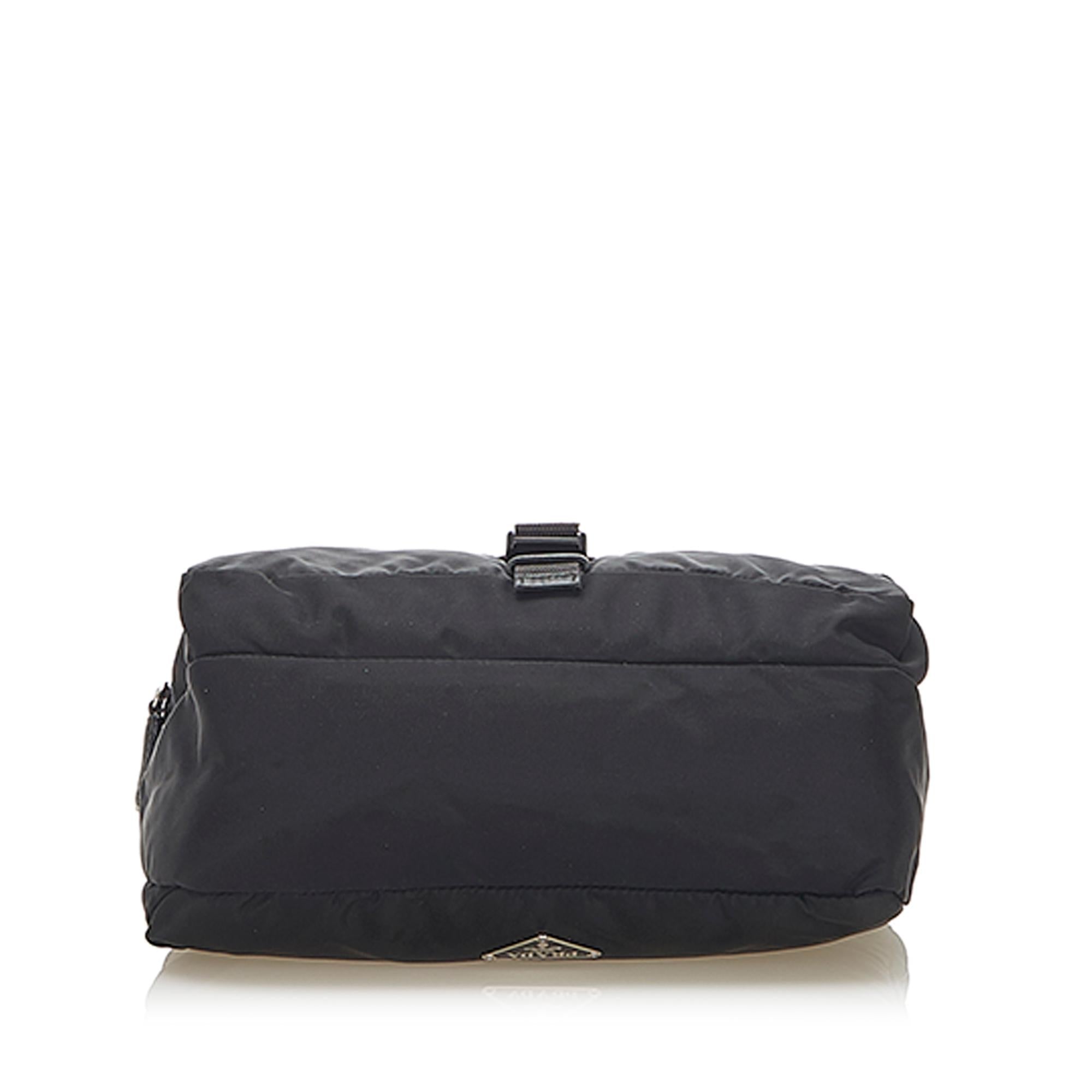 Prada Tessuto Shoulder Bag (SHG-18506)