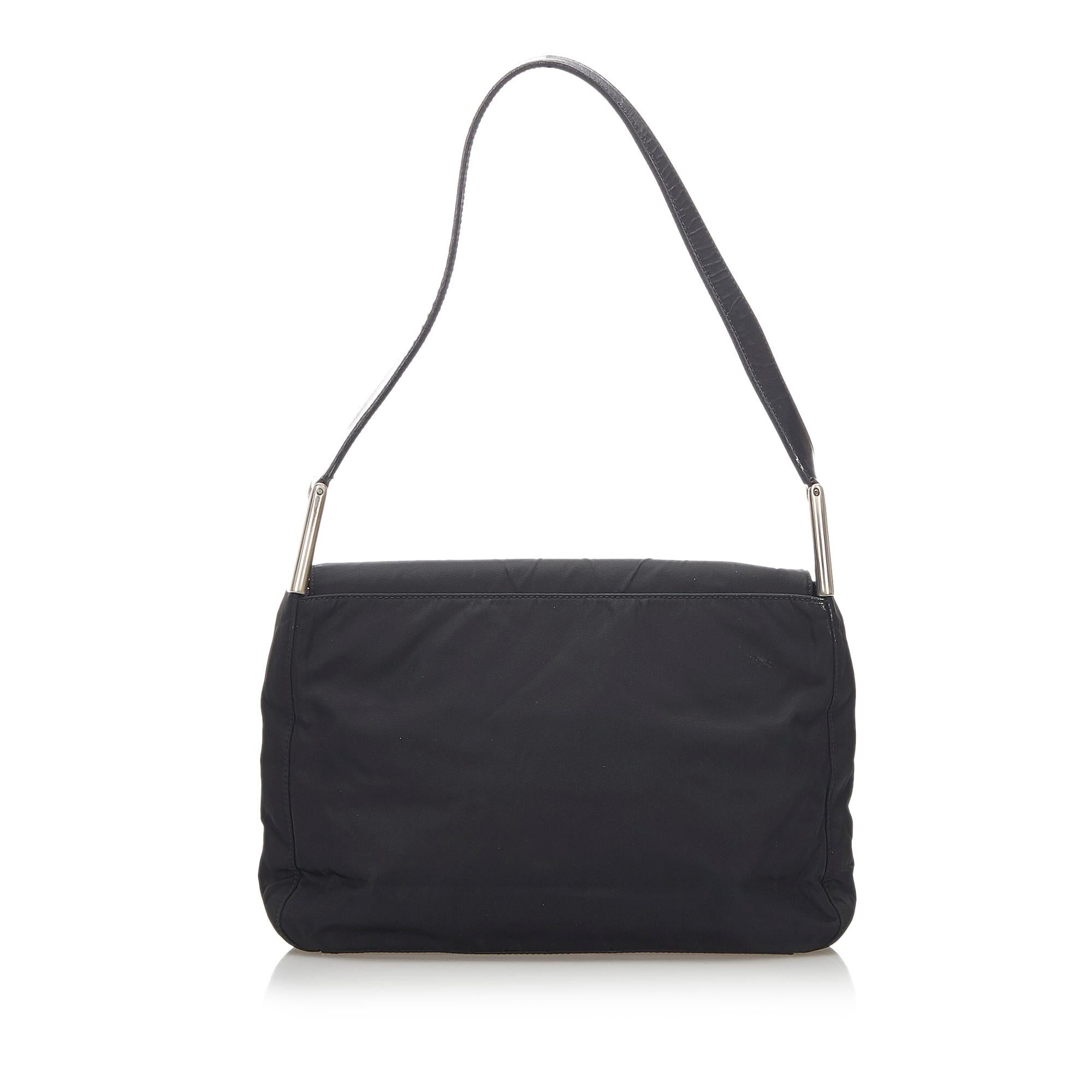 Prada Tessuto Shoulder Bag (SHG-18961)