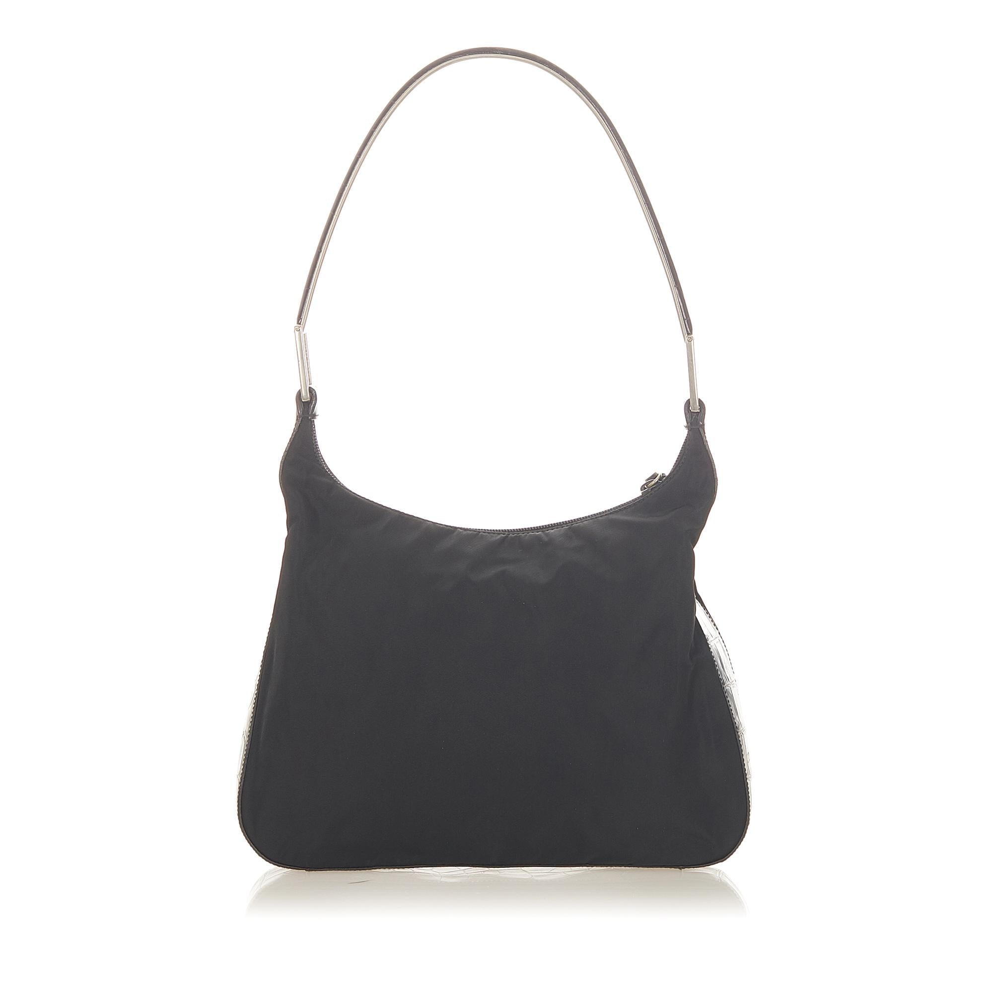 Prada Tessuto Shoulder Bag (SHG-19273)