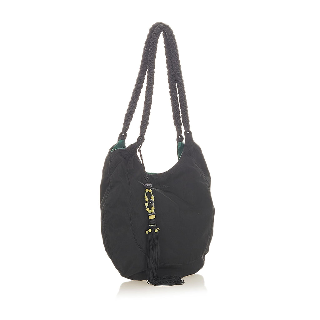 Prada Tessuto Shoulder Bag (SHG-31500)