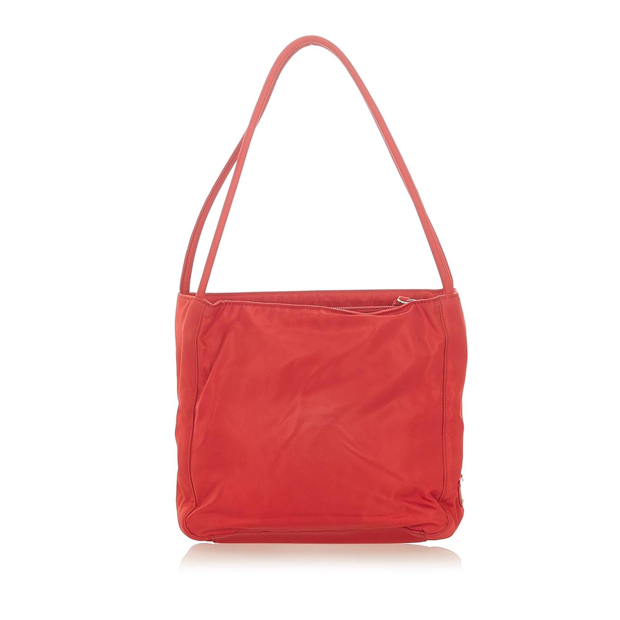 Prada Tessuto Shoulder Bag (SHG-19833)