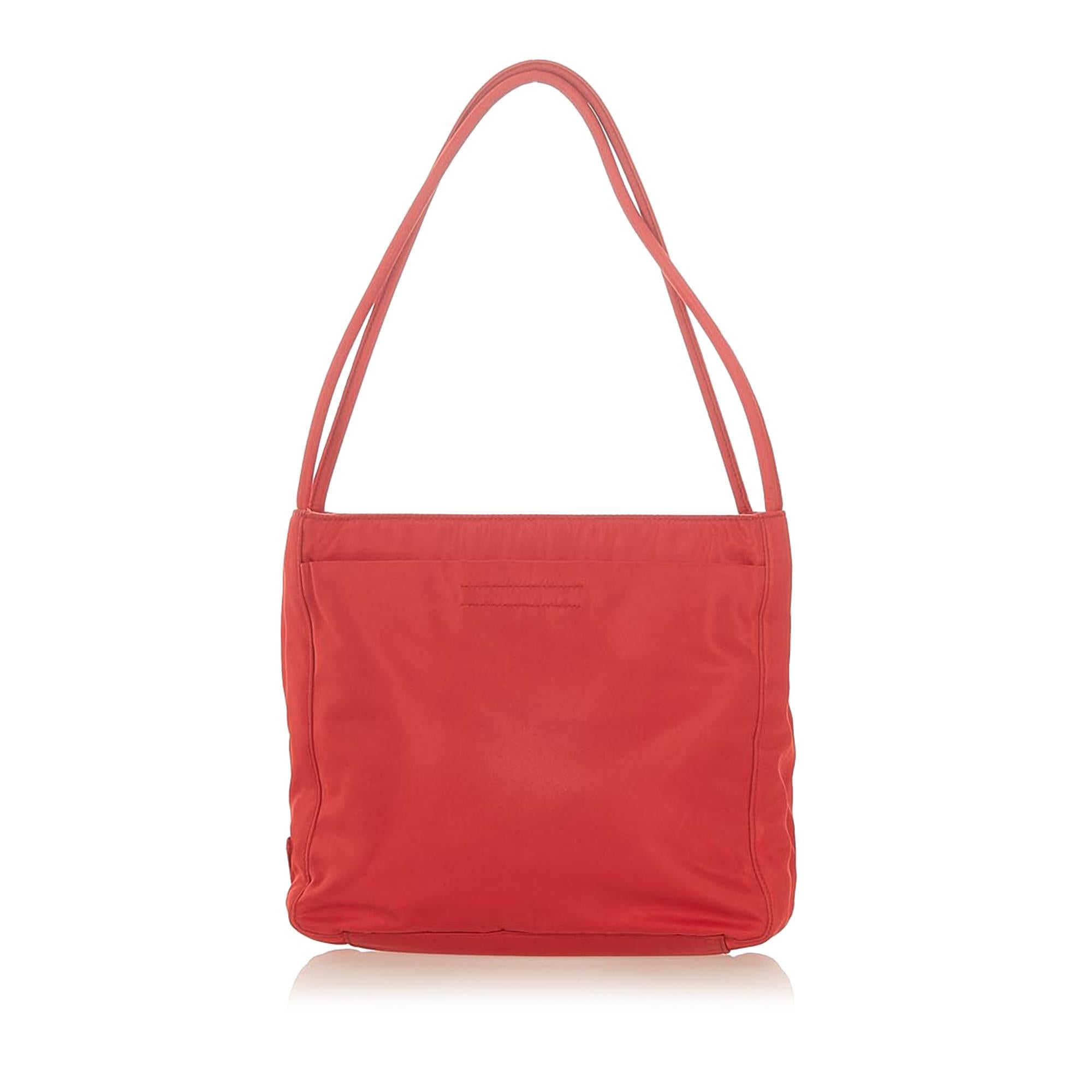Prada Tessuto Shoulder Bag (SHG-19833)
