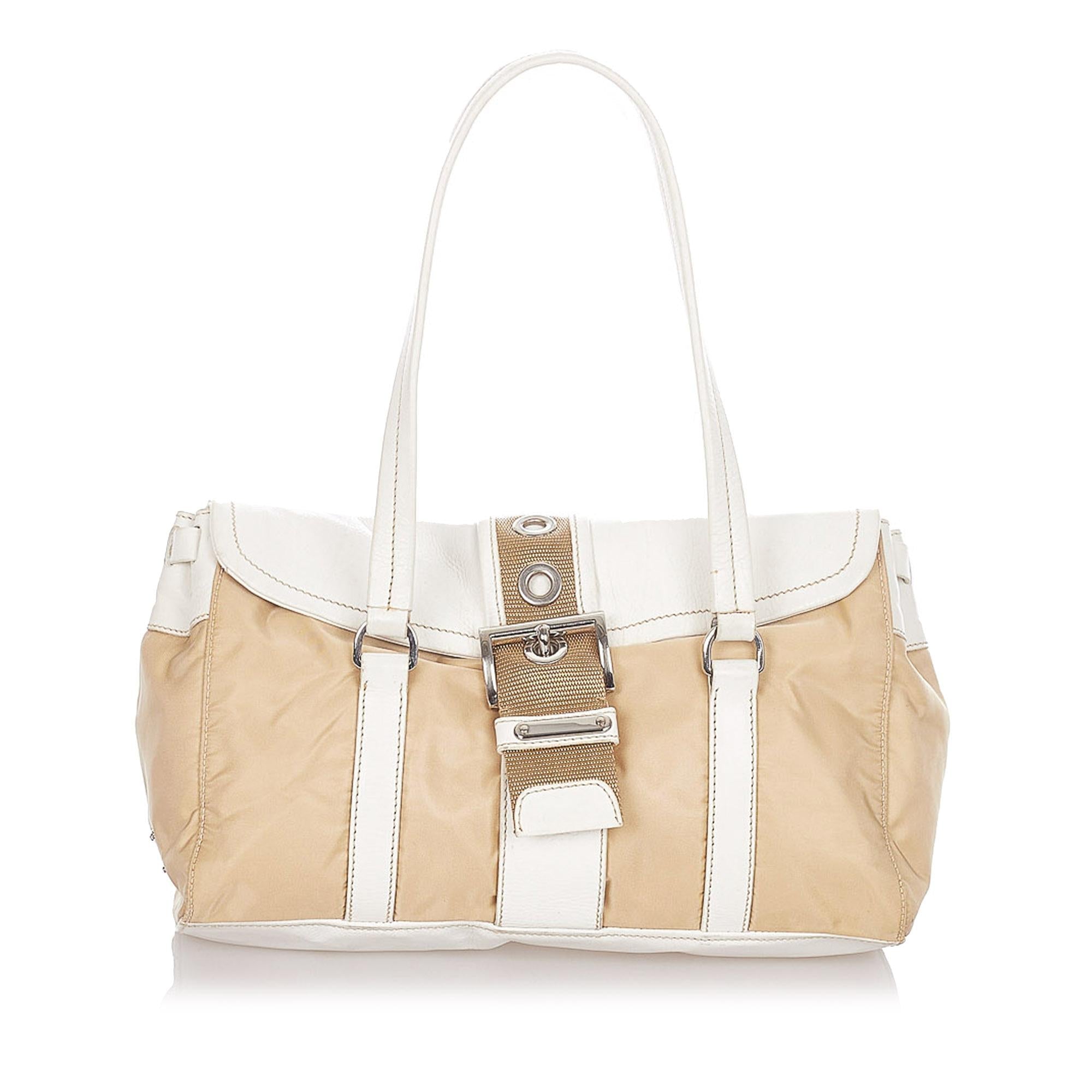Prada Tessuto Shoulder Bag (SHG-21331)