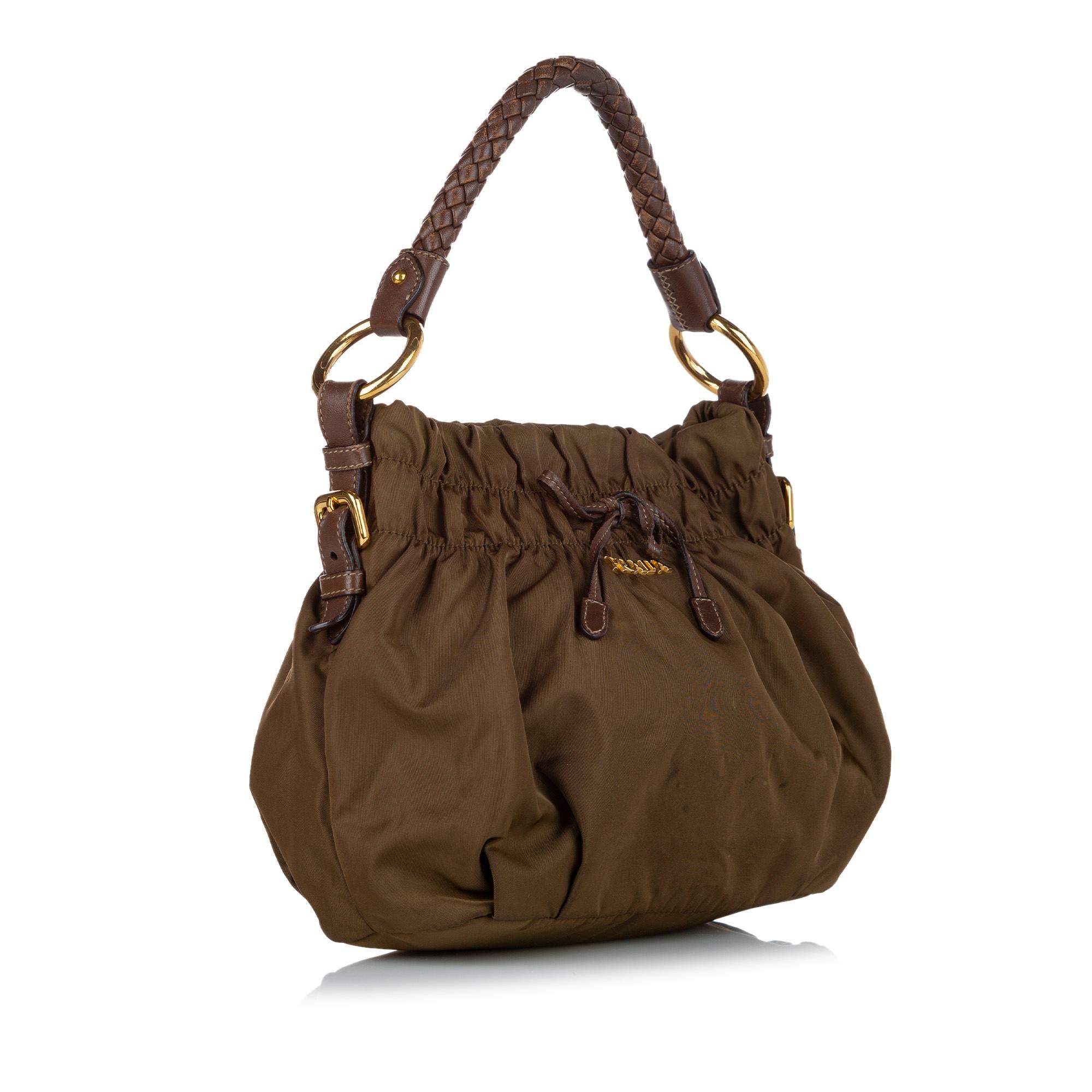 Prada Tessuto Shoulder Bag (SHG-31548)