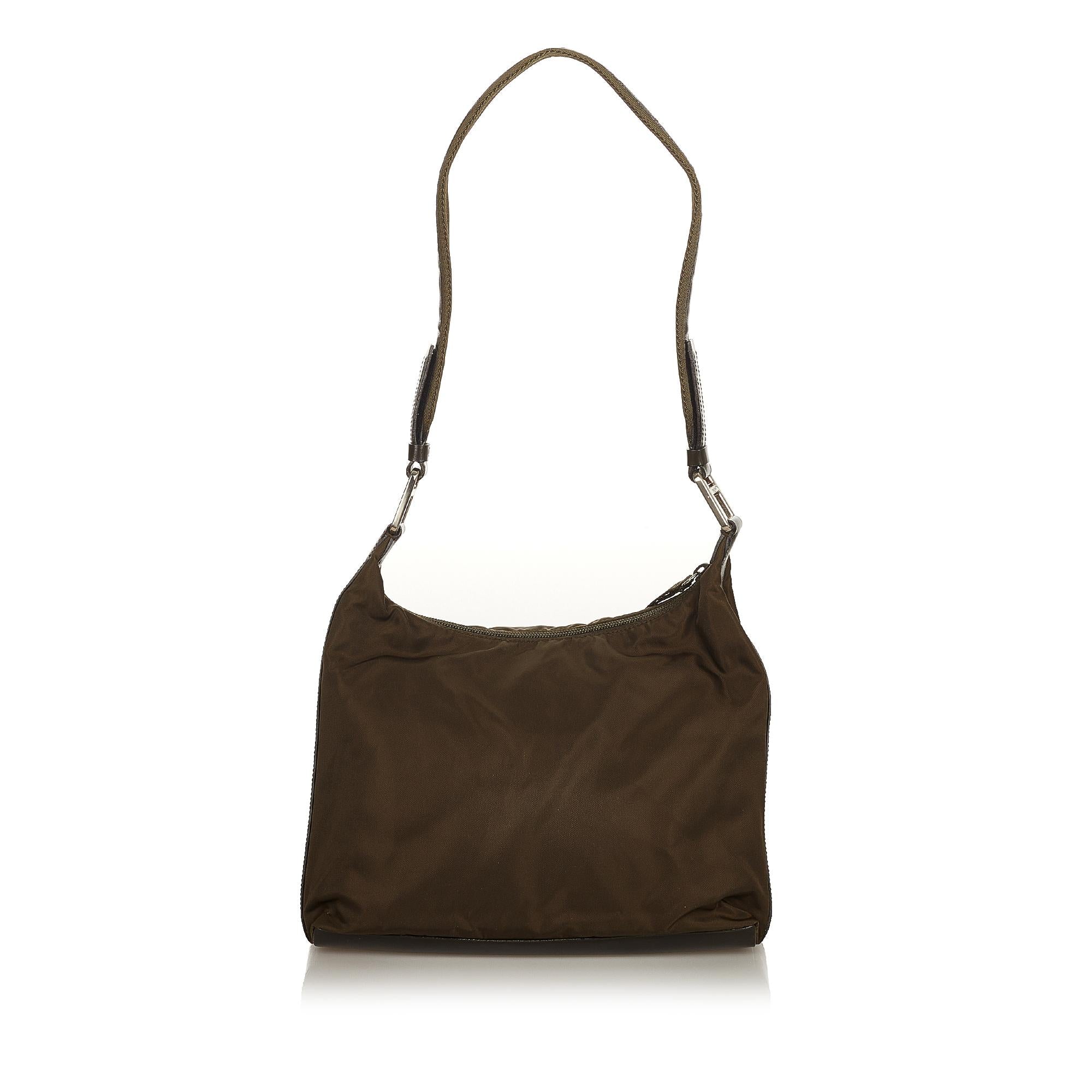 Prada Tessuto Shoulder Bag (SHG-31558)