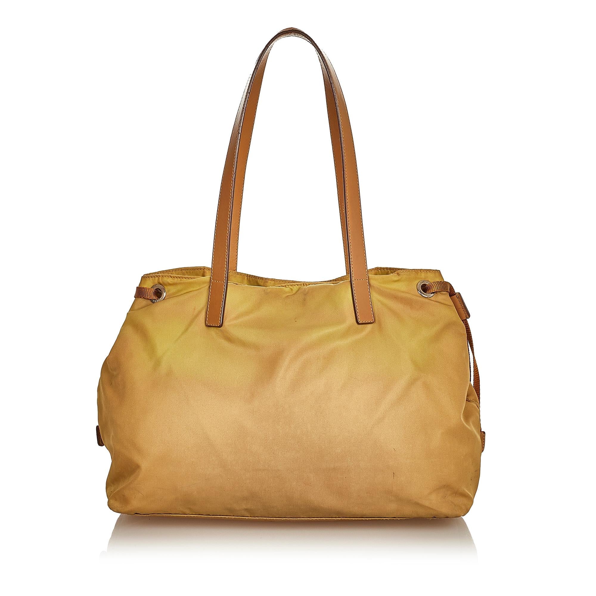 Prada Tessuto Shoulder Bag (SHG-25654)