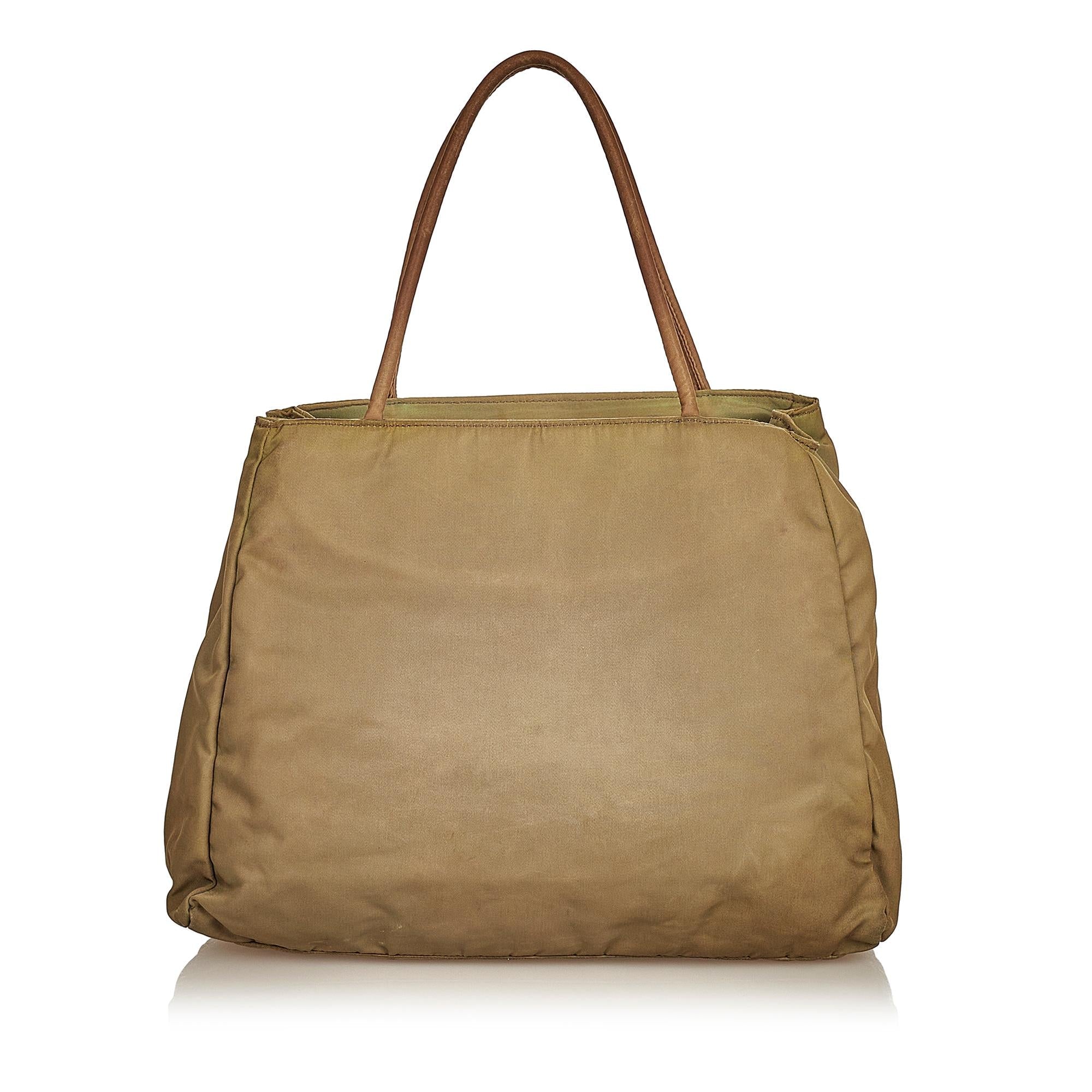 Prada Tessuto Shoulder Bag (SHG-25658)
