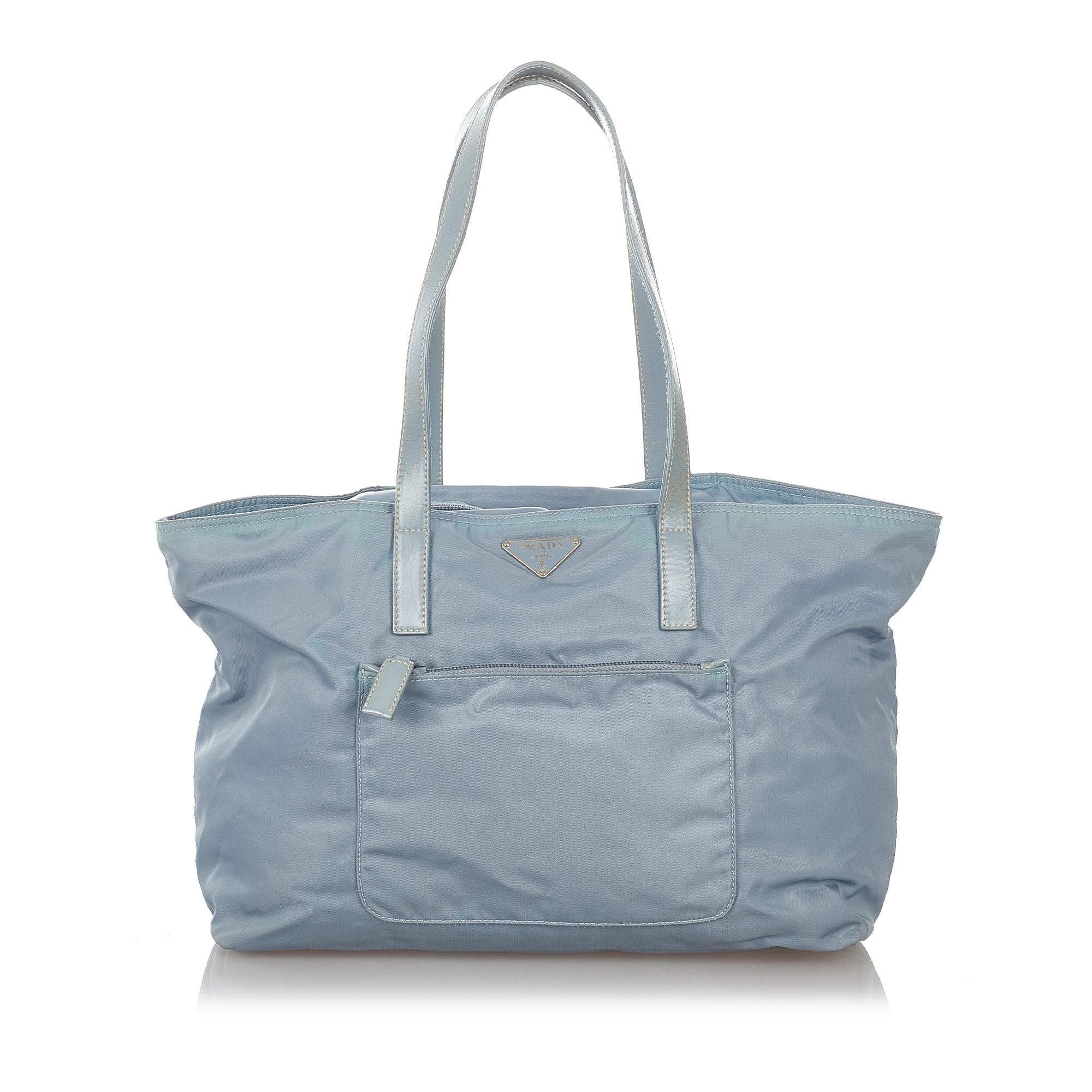Prada Tessuto Shoulder Bag (SHG-26904)