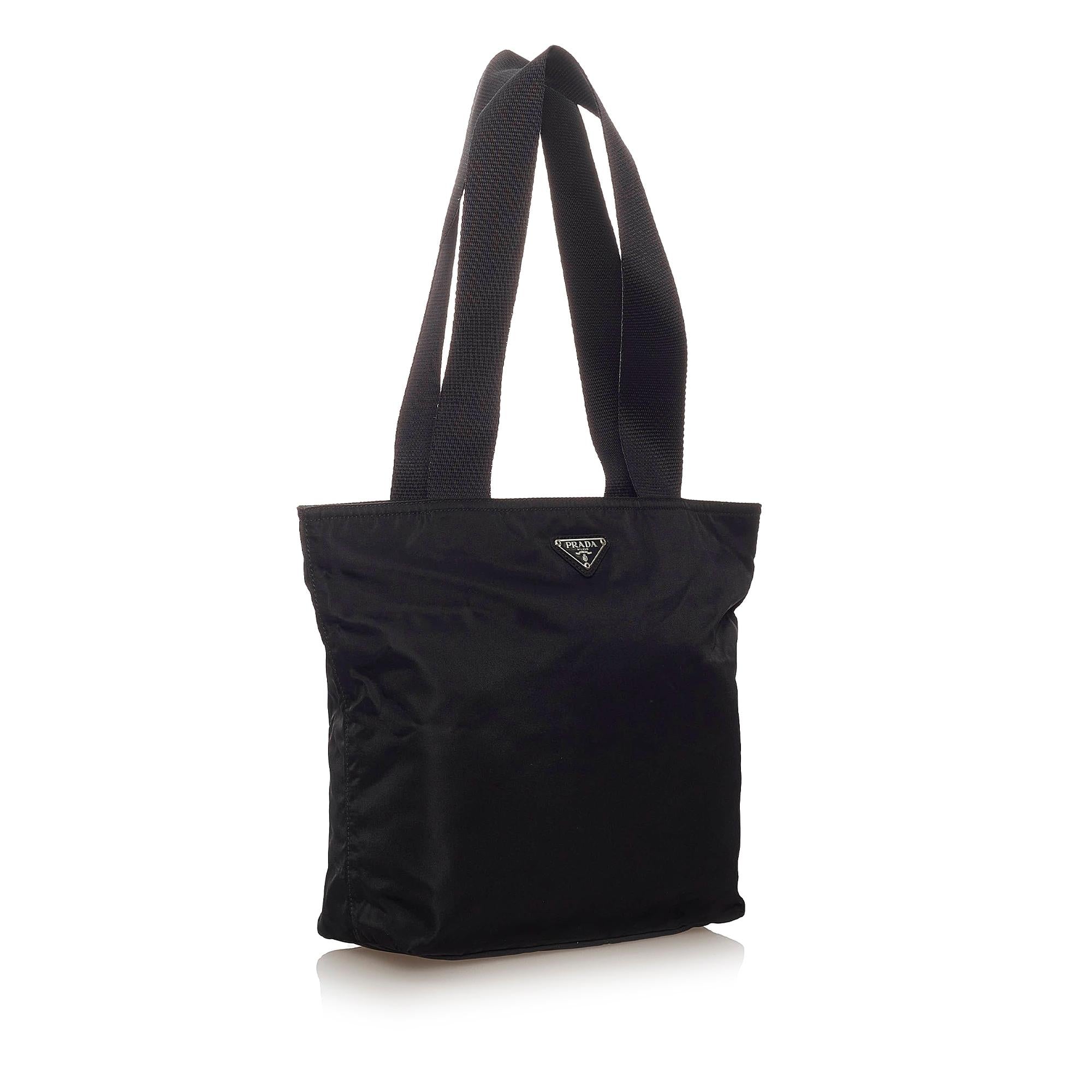 Prada Tessuto Shoulder Bag (SHG-27728)