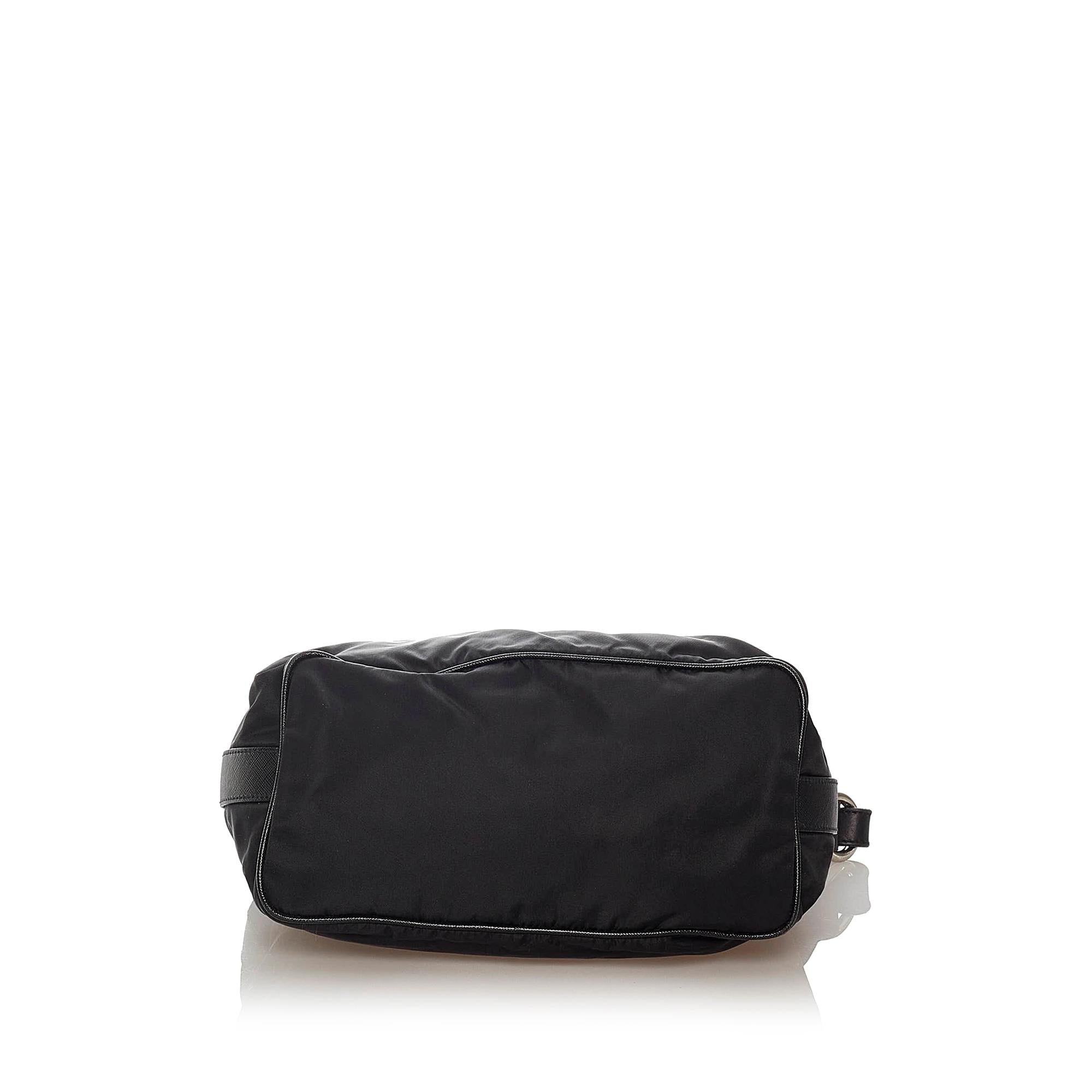 Prada Tessuto Shoulder Bag (SHG-27835)