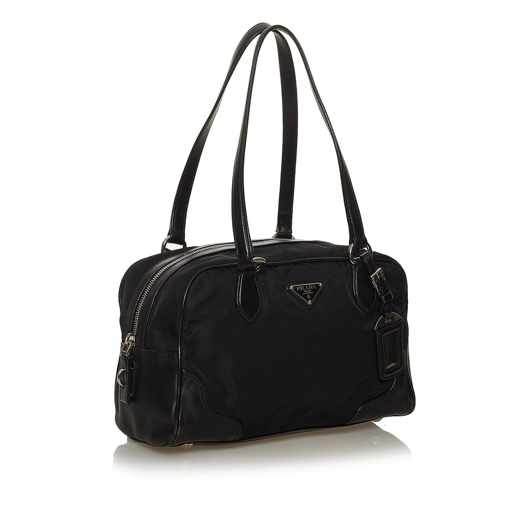 Prada Tessuto Shoulder Bag (SHG-28602)