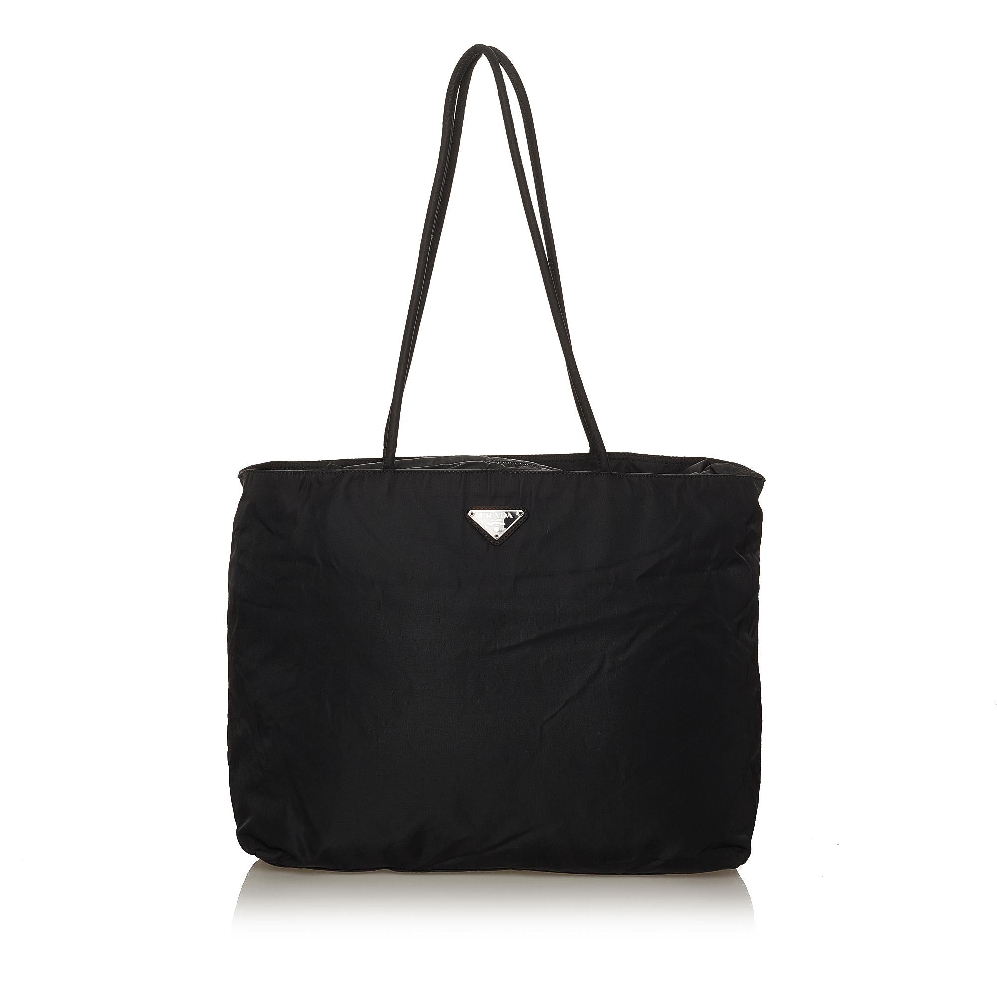 Prada Tessuto Shoulder Bag (SHG-28604)