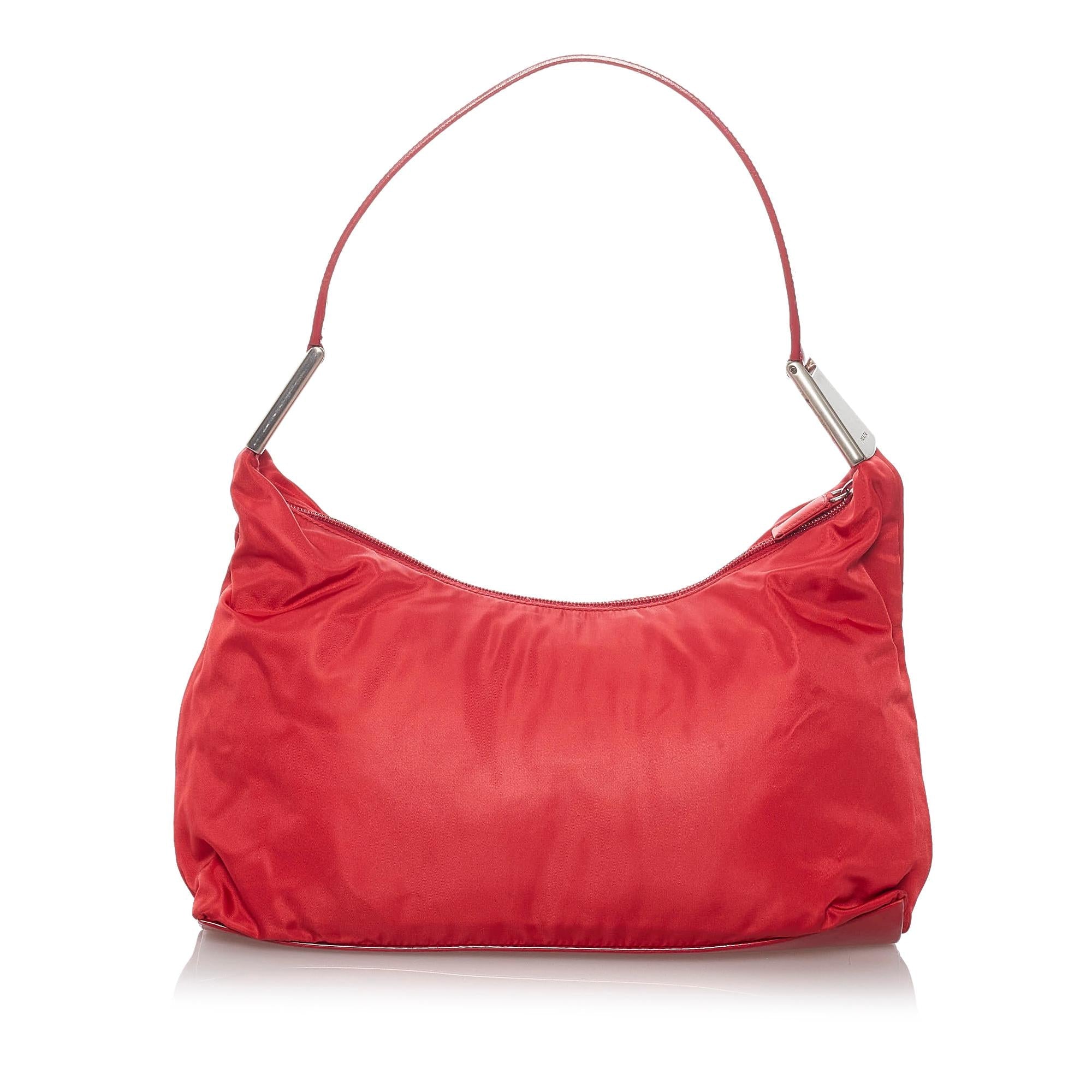 Prada Tessuto Shoulder Bag (SHG-28616)