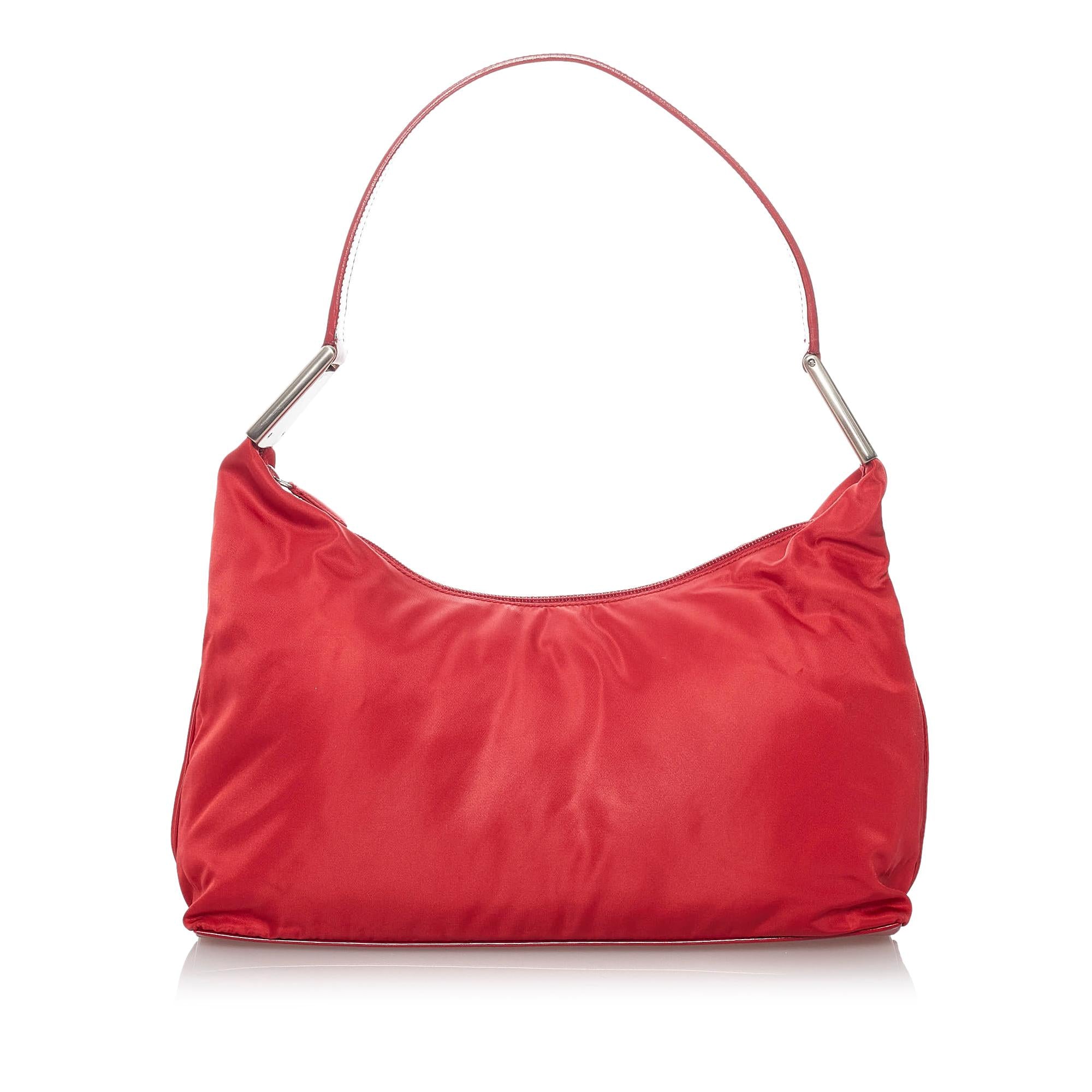 Prada Tessuto Shoulder Bag (SHG-28616)