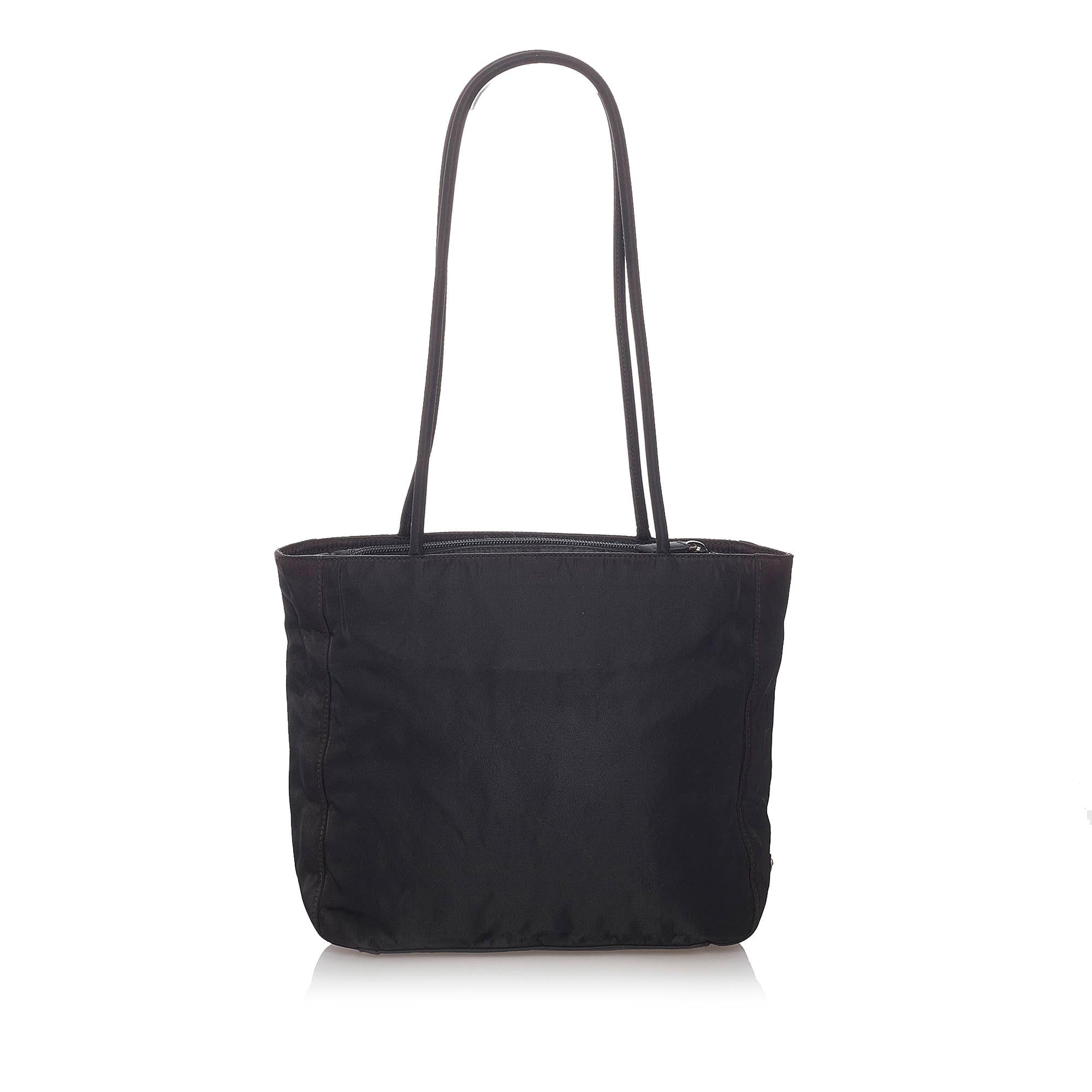 Prada Tessuto Shoulder Bag (SHG-28636)
