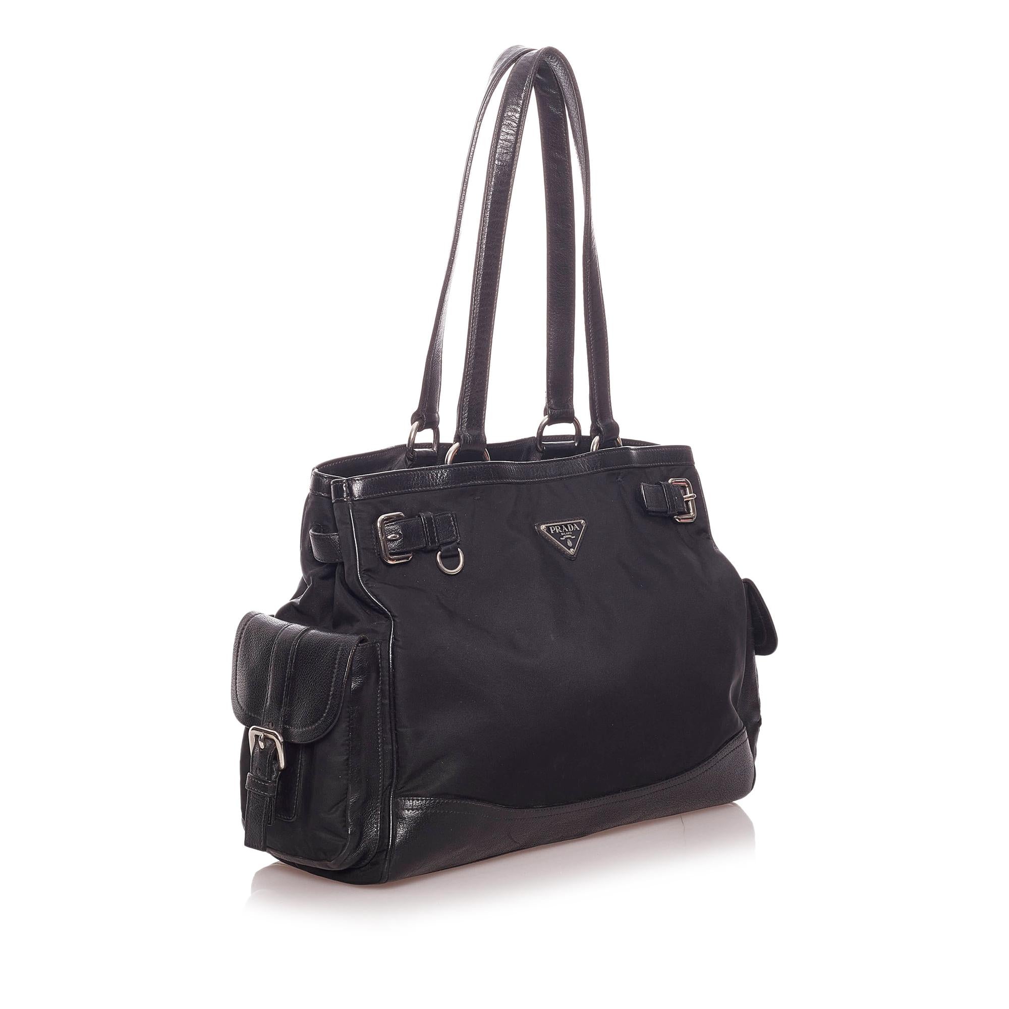 Prada Tessuto Shoulder Bag (SHG-28992)