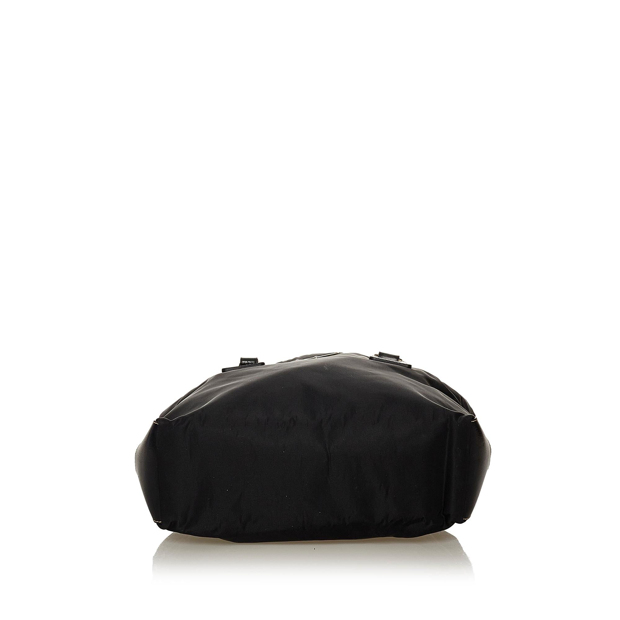 Prada Tessuto Shoulder Bag (SHG-29028)