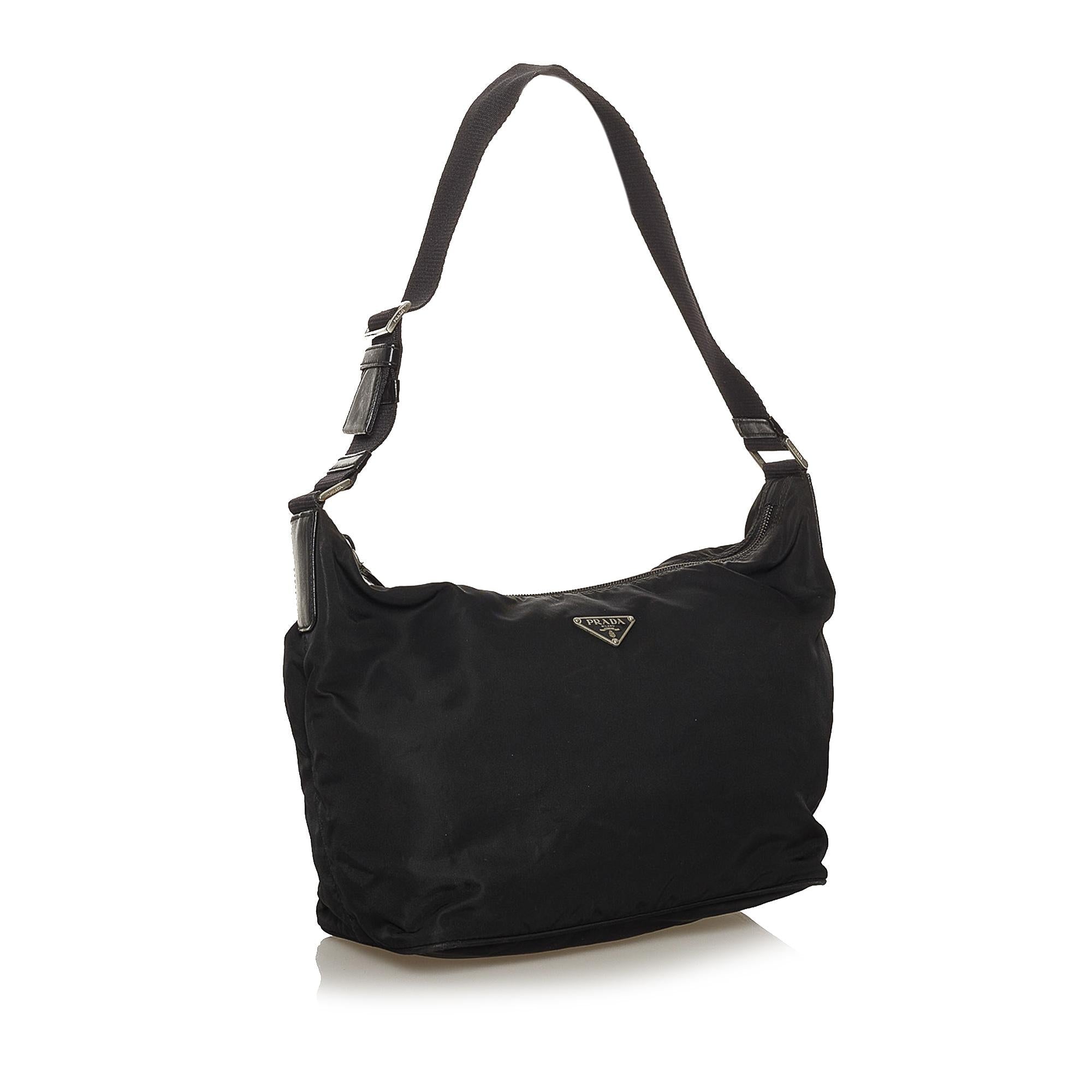 Prada Tessuto Shoulder Bag (SHG-29274)
