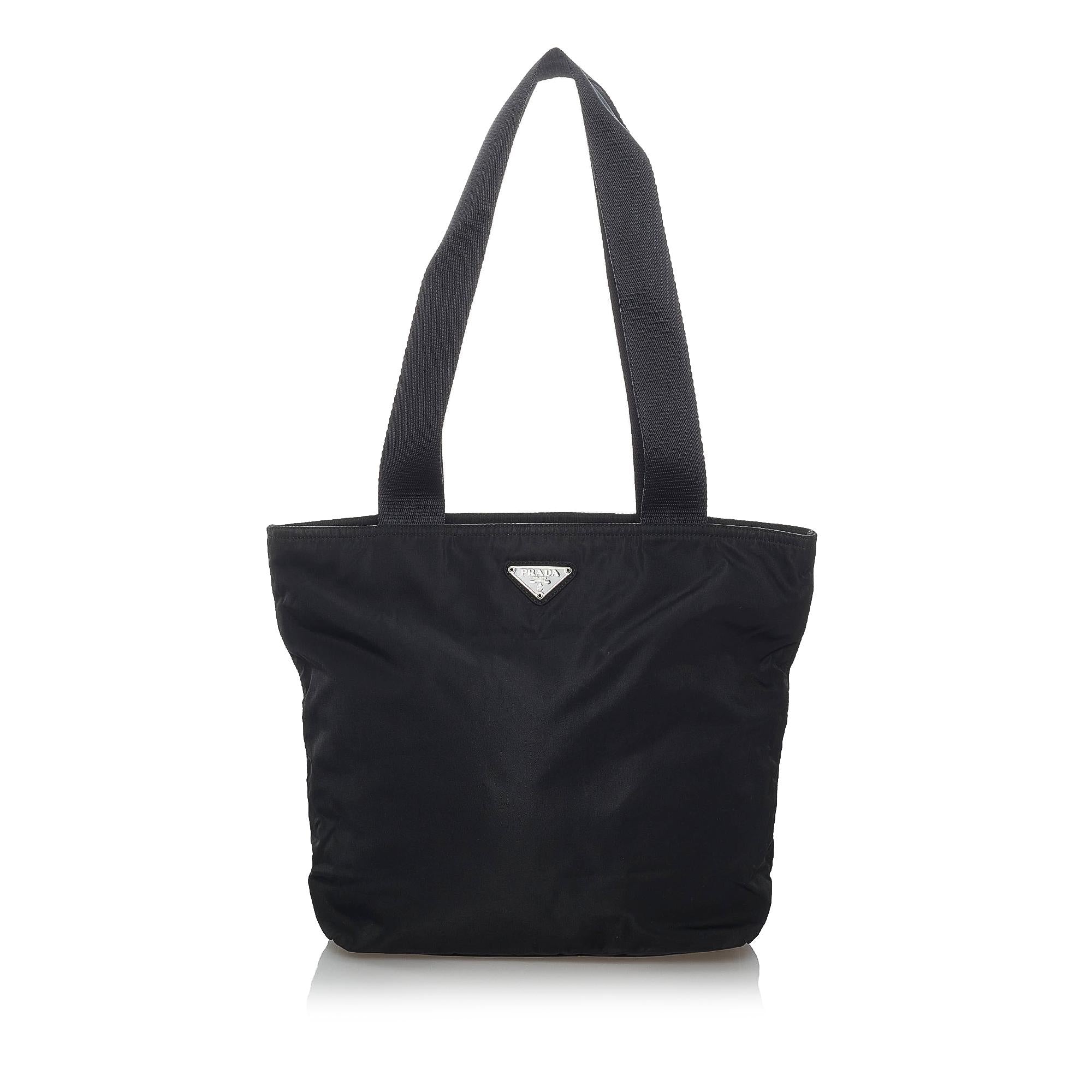 Prada Tessuto Shoulder Bag (SHG-29929)