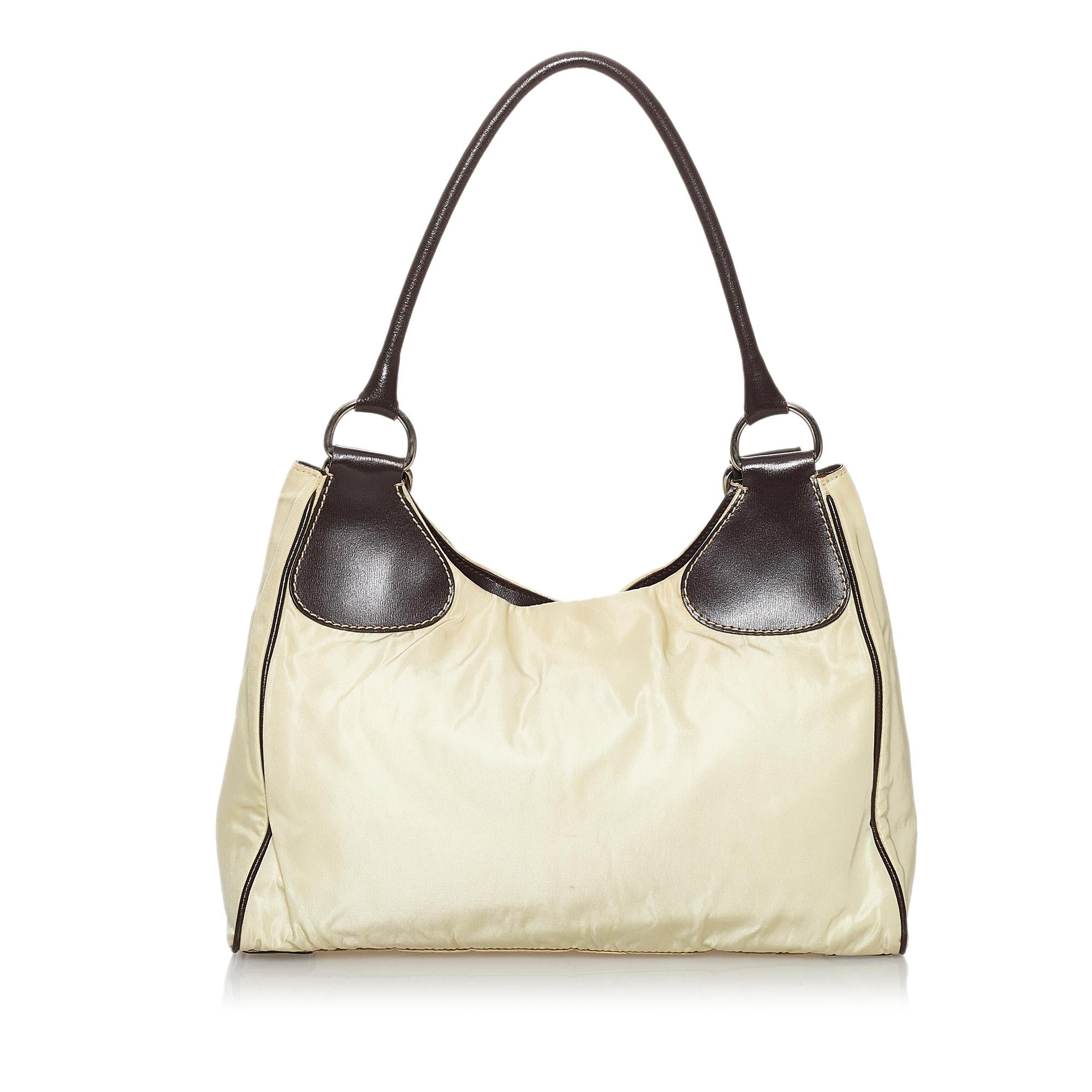 Prada Tessuto Shoulder Bag (SHG-30393)