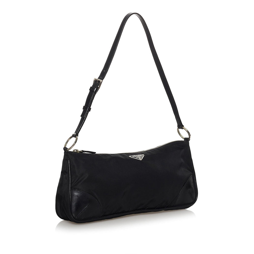Prada Tessuto Shoulder Bag (SHG-30590)