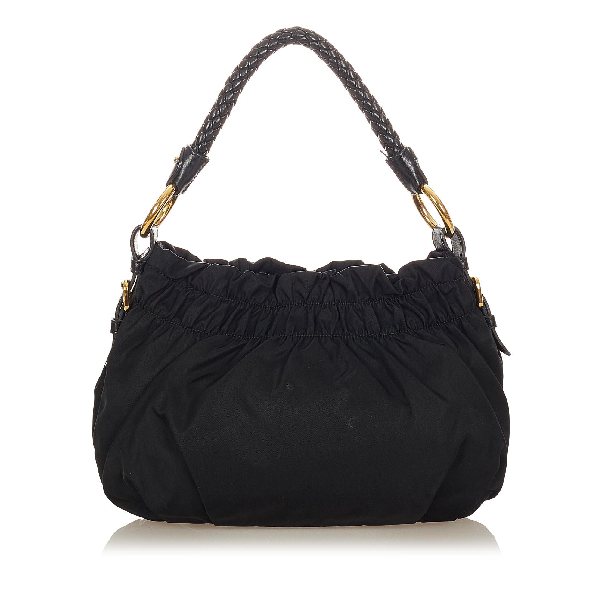 Prada Tessuto Shoulder Bag (SHG-31779)