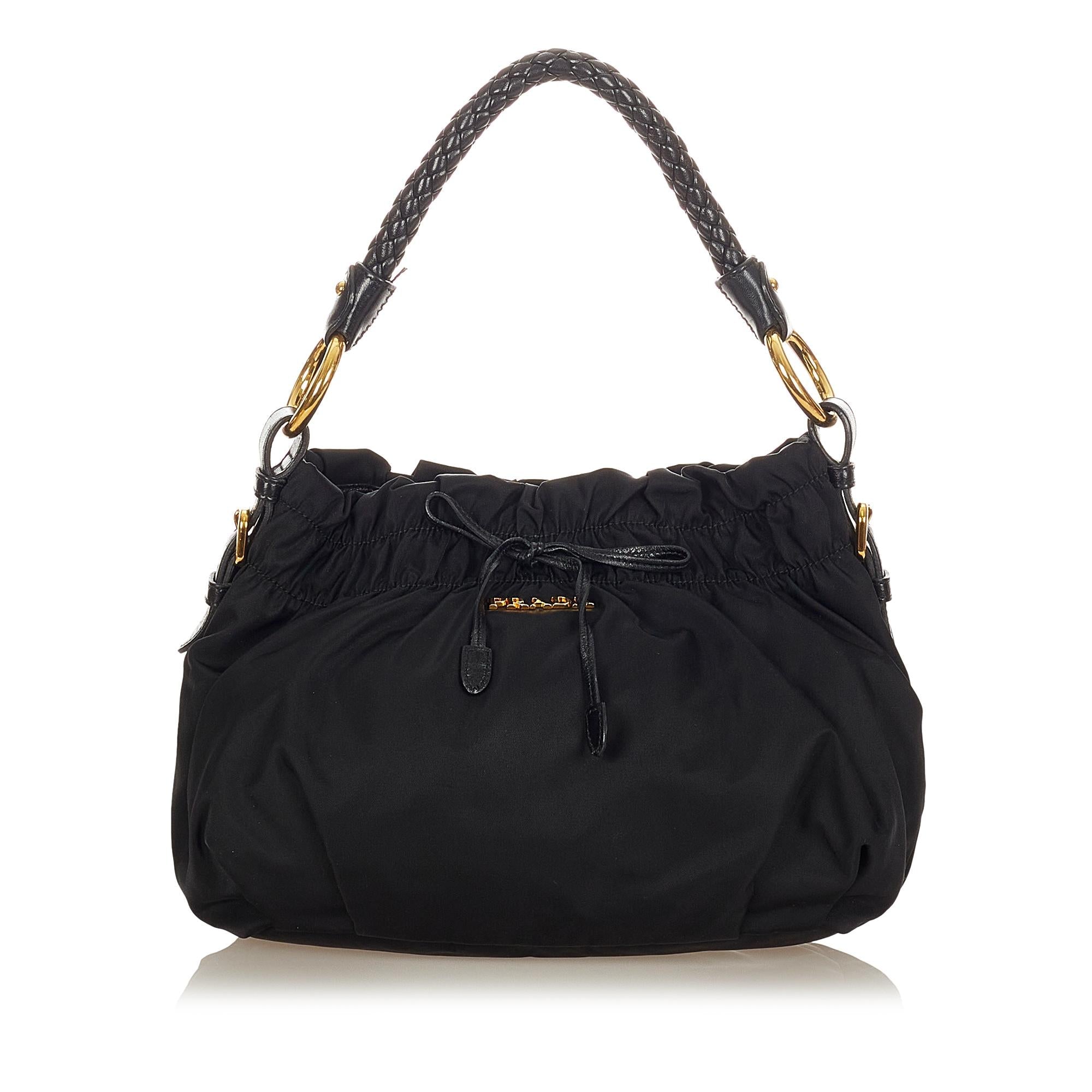 Prada Tessuto Shoulder Bag (SHG-31779)