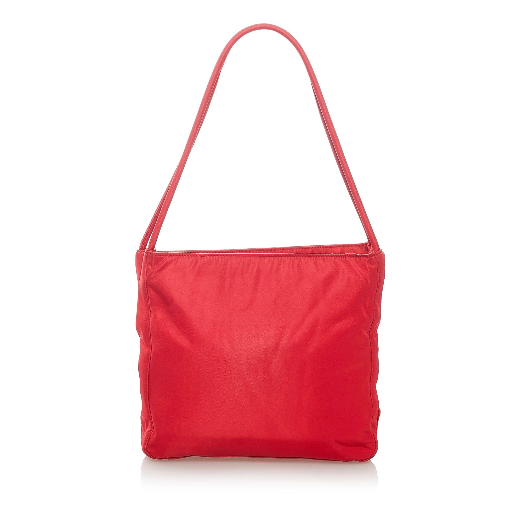 Prada Tessuto Shoulder Bag (SHG-32421)
