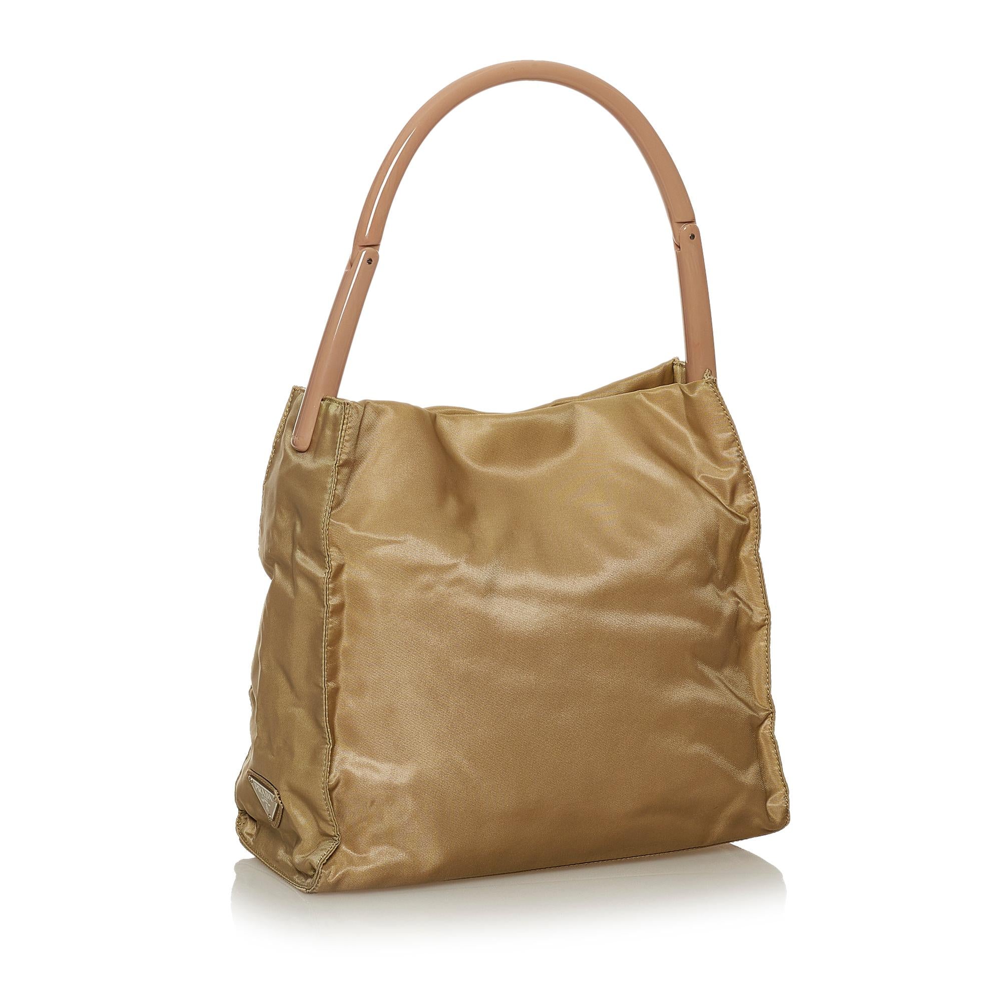 Prada Tessuto Shoulder Bag (SHG-33920)