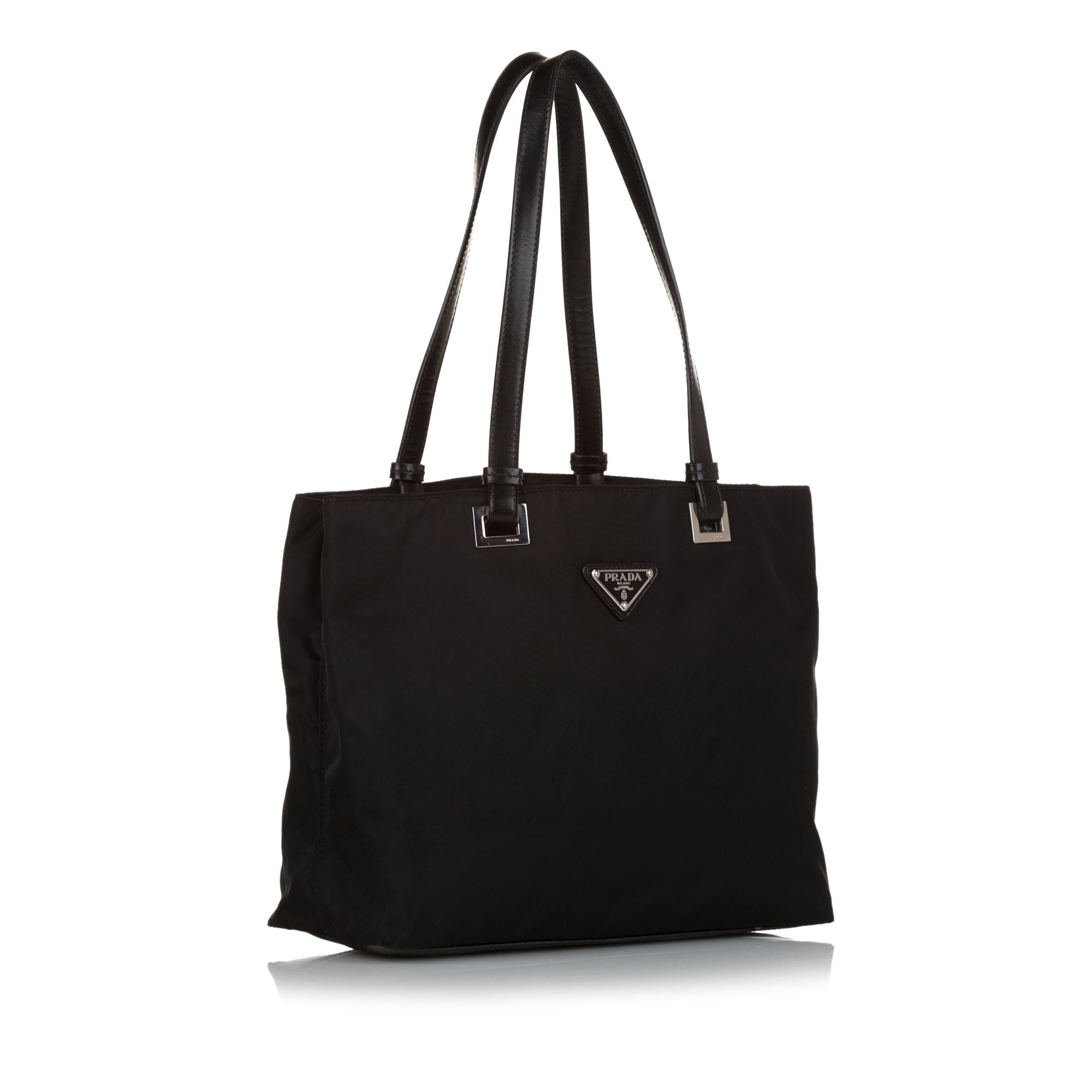 Prada Tessuto Shoulder Bag (SHG-33946)