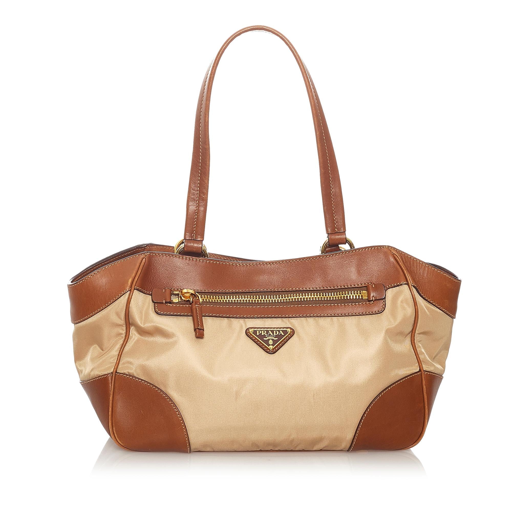 Prada Tessuto Shoulder Bag (SHG-33990)
