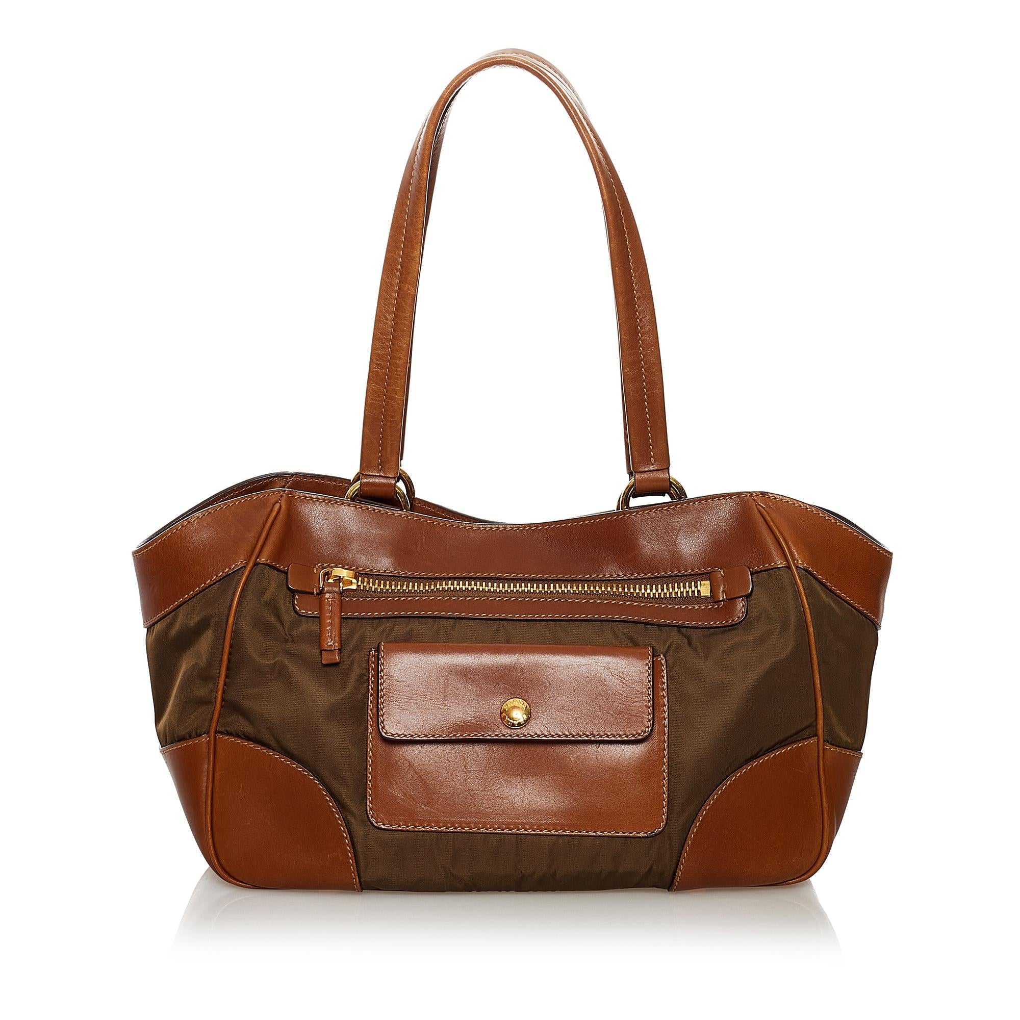 Prada Tessuto Shoulder Bag (SHG-34719)
