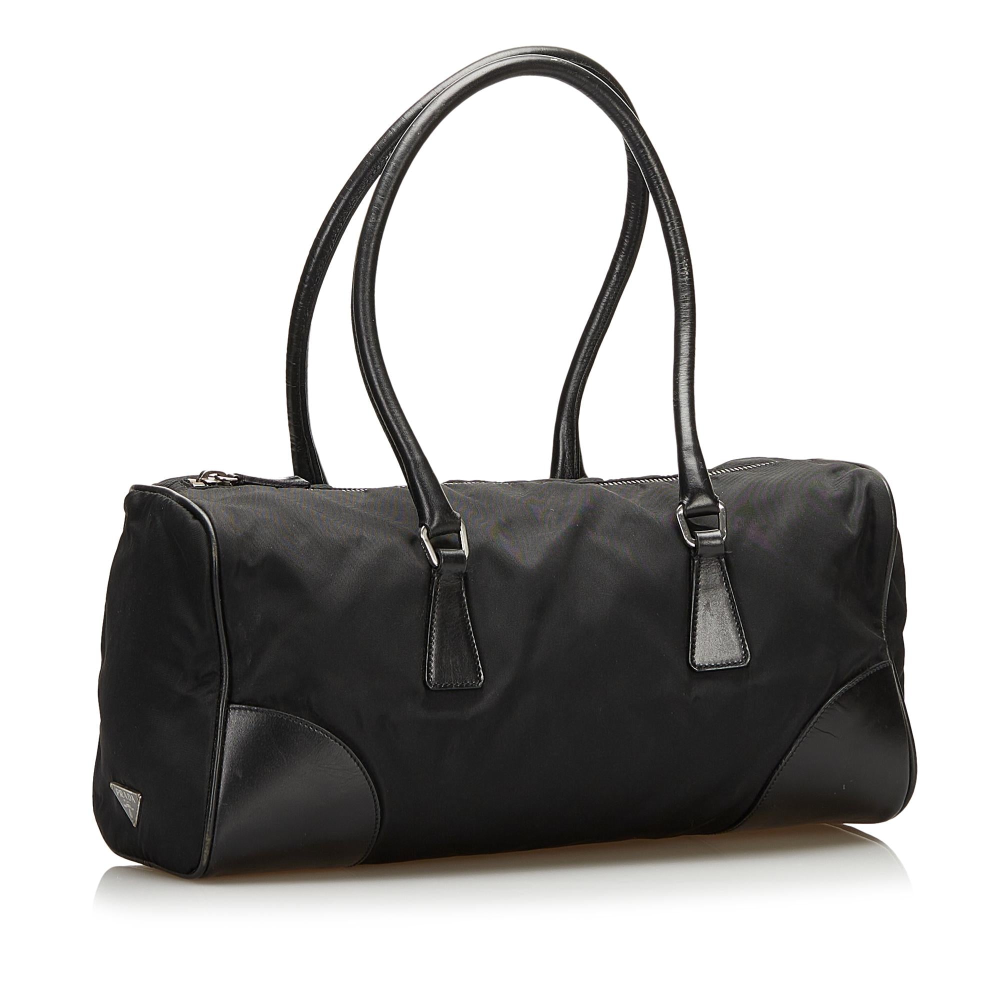 Prada Tessuto Shoulder Bag (SHG-35843)