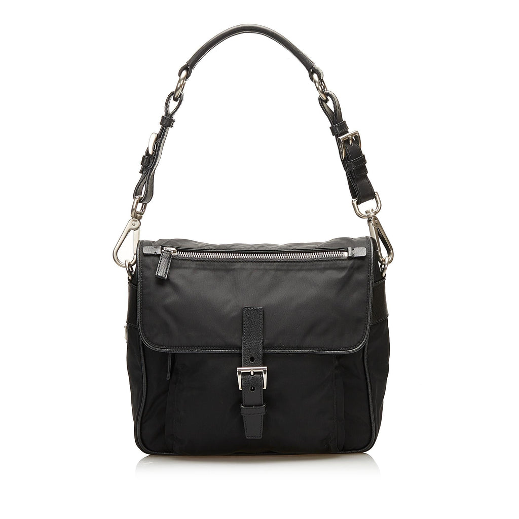 Prada Tessuto Shoulder Bag (SHG-36080)
