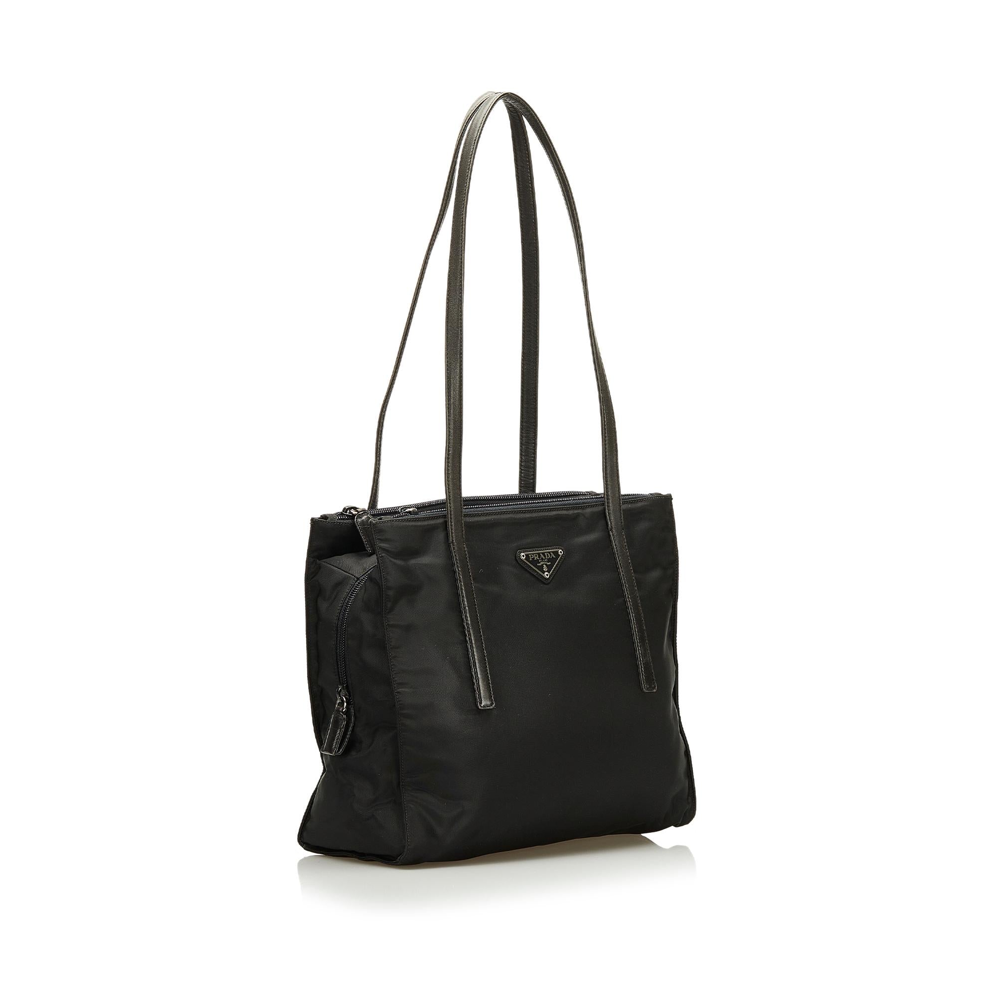 Prada Tessuto Shoulder Bag (SHG-37095)