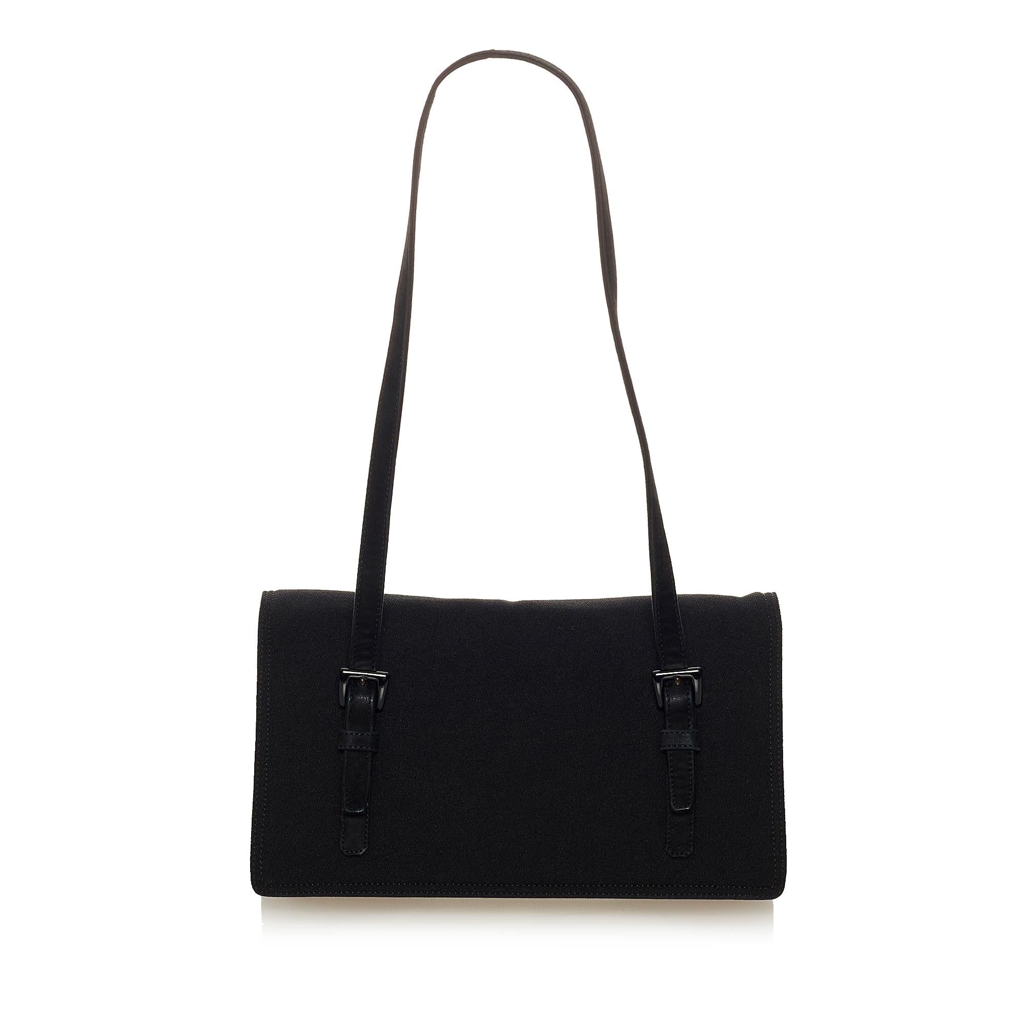 Prada Tessuto Shoulder Bag (SHG-eZEWb4)