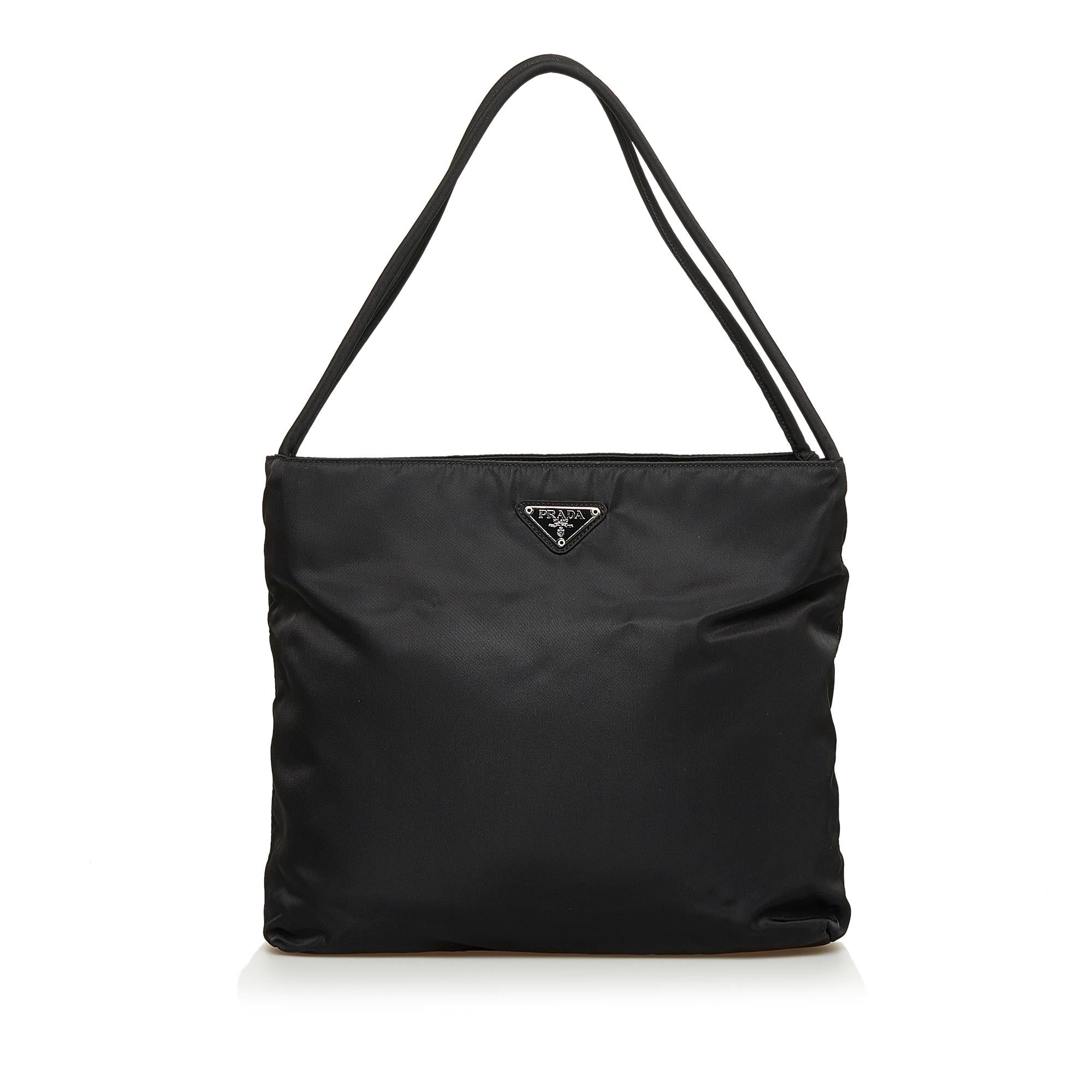 Prada Tessuto Shoulder Bag (SHG-K8iP9K)