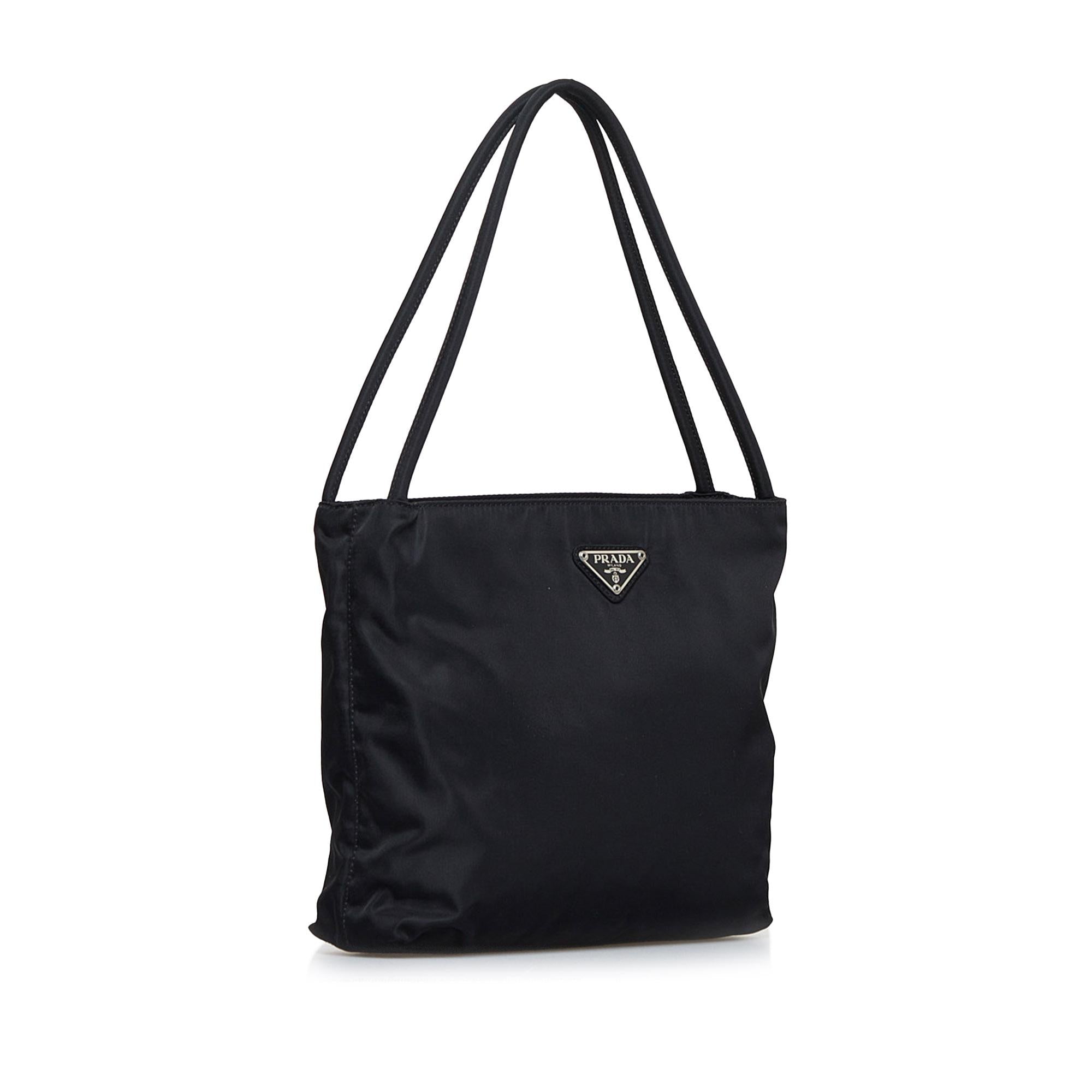 Prada Tessuto Shoulder Bag (SHG-NLpEgX)