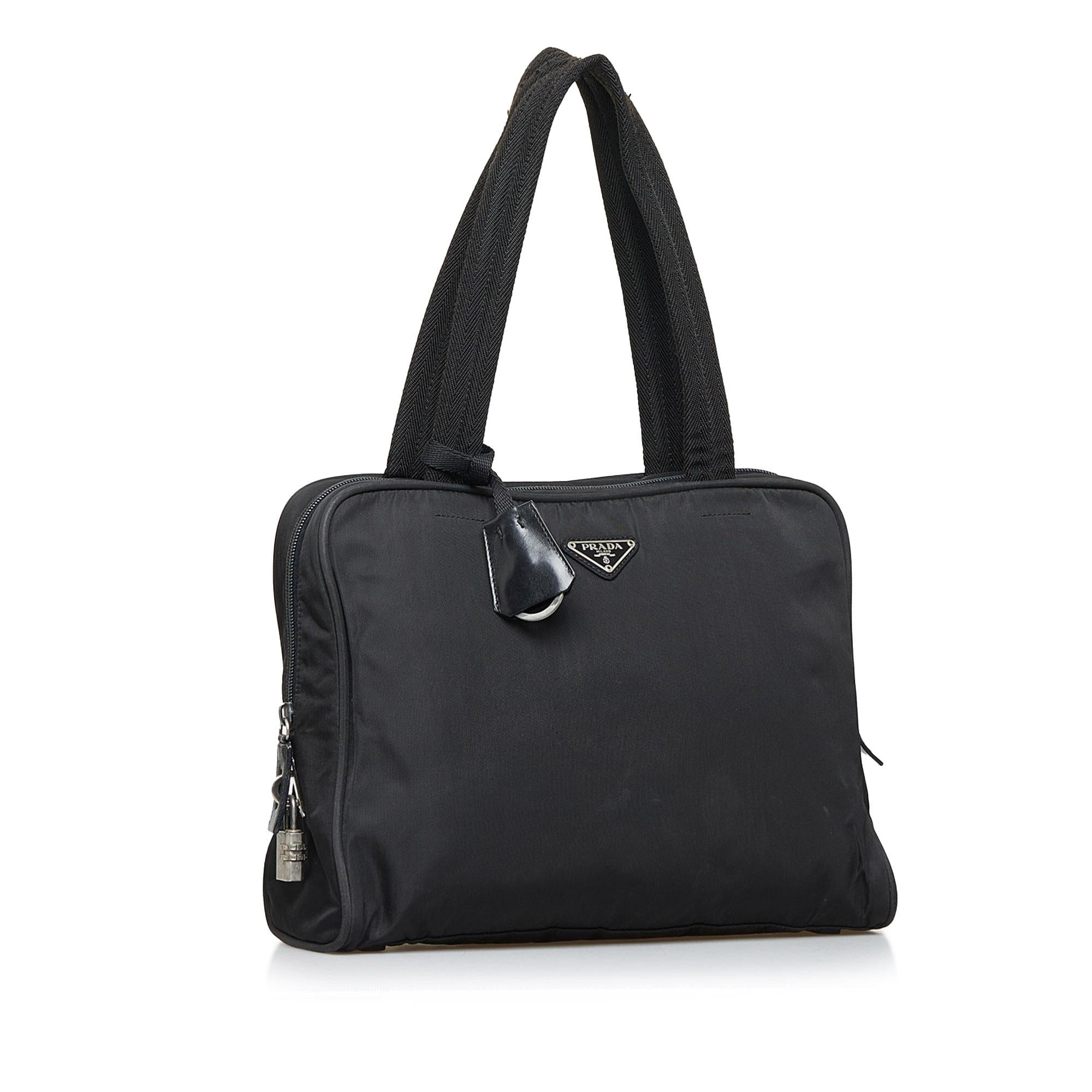 Prada Tessuto Shoulder Bag (SHG-cVPIgG)
