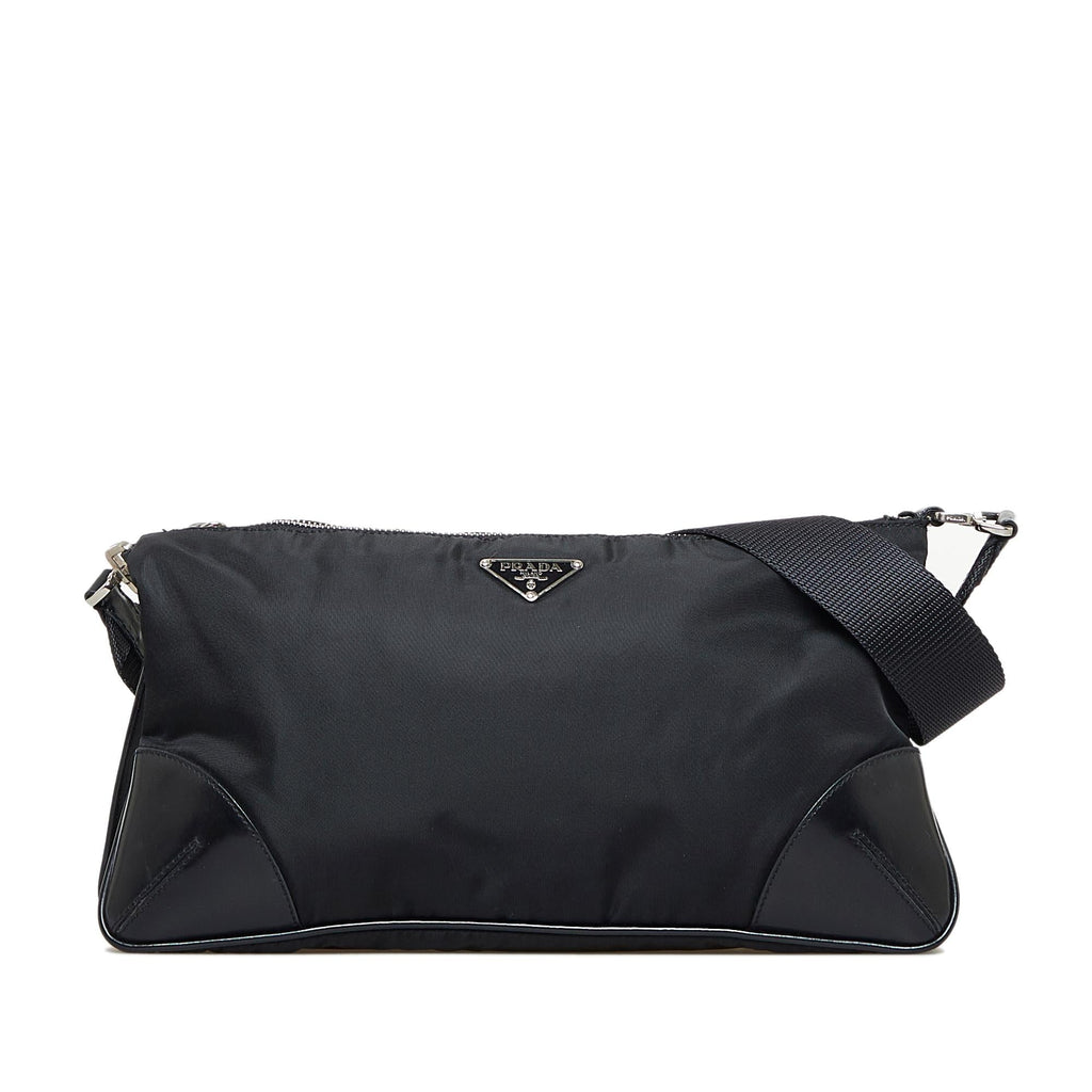 Prada Tessuto Shoulder Bag (SHG-vbl99V)
