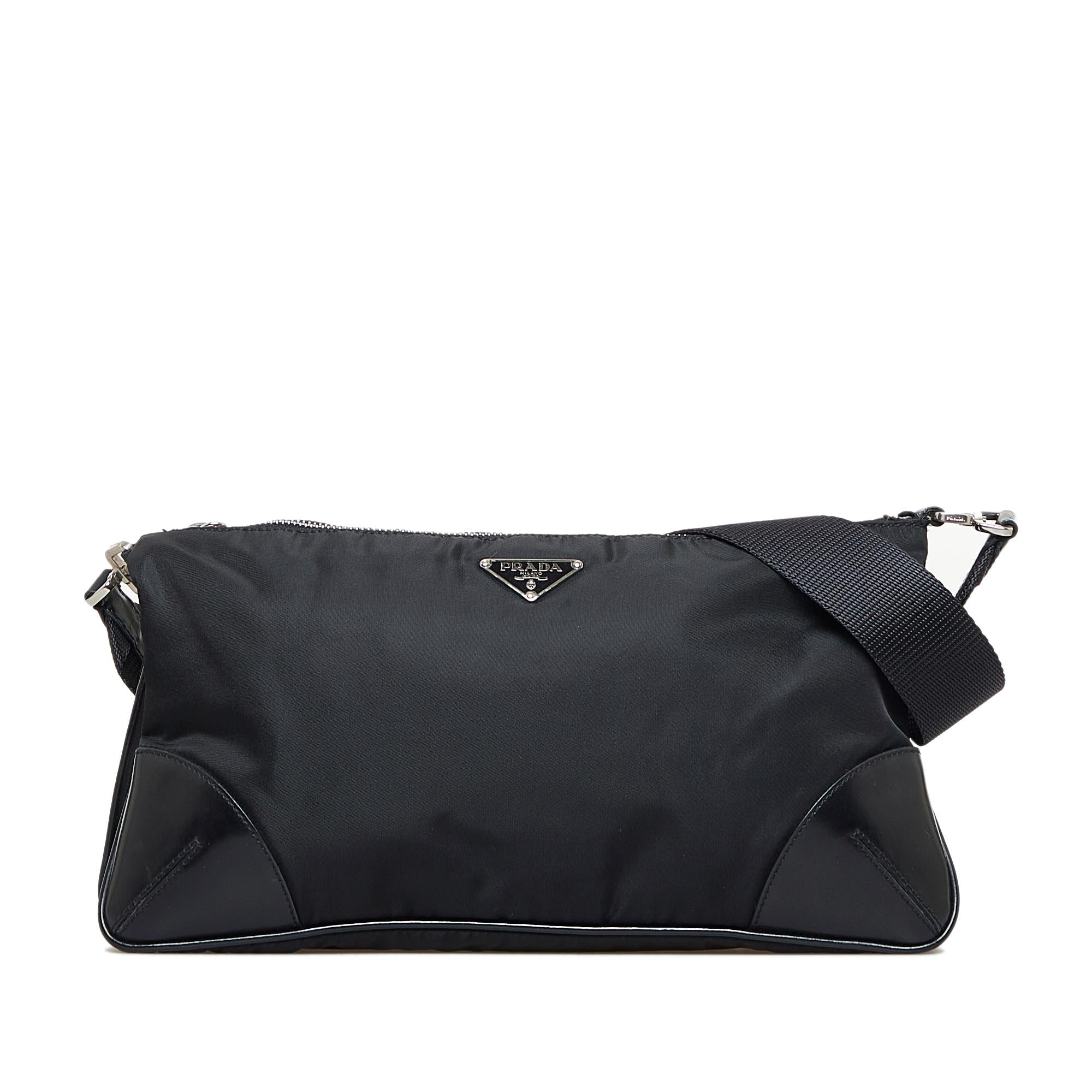 Prada Tessuto Shoulder Bag (SHG-vbl99V)