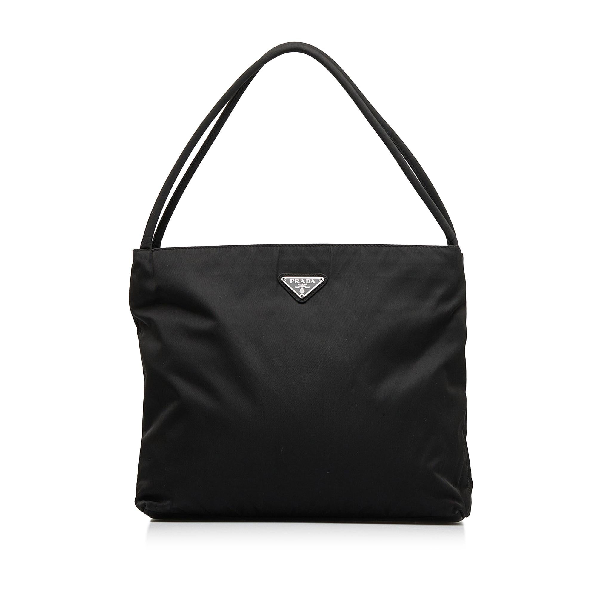 Prada Tessuto Shoulder Bag (SHG-pz0c72)