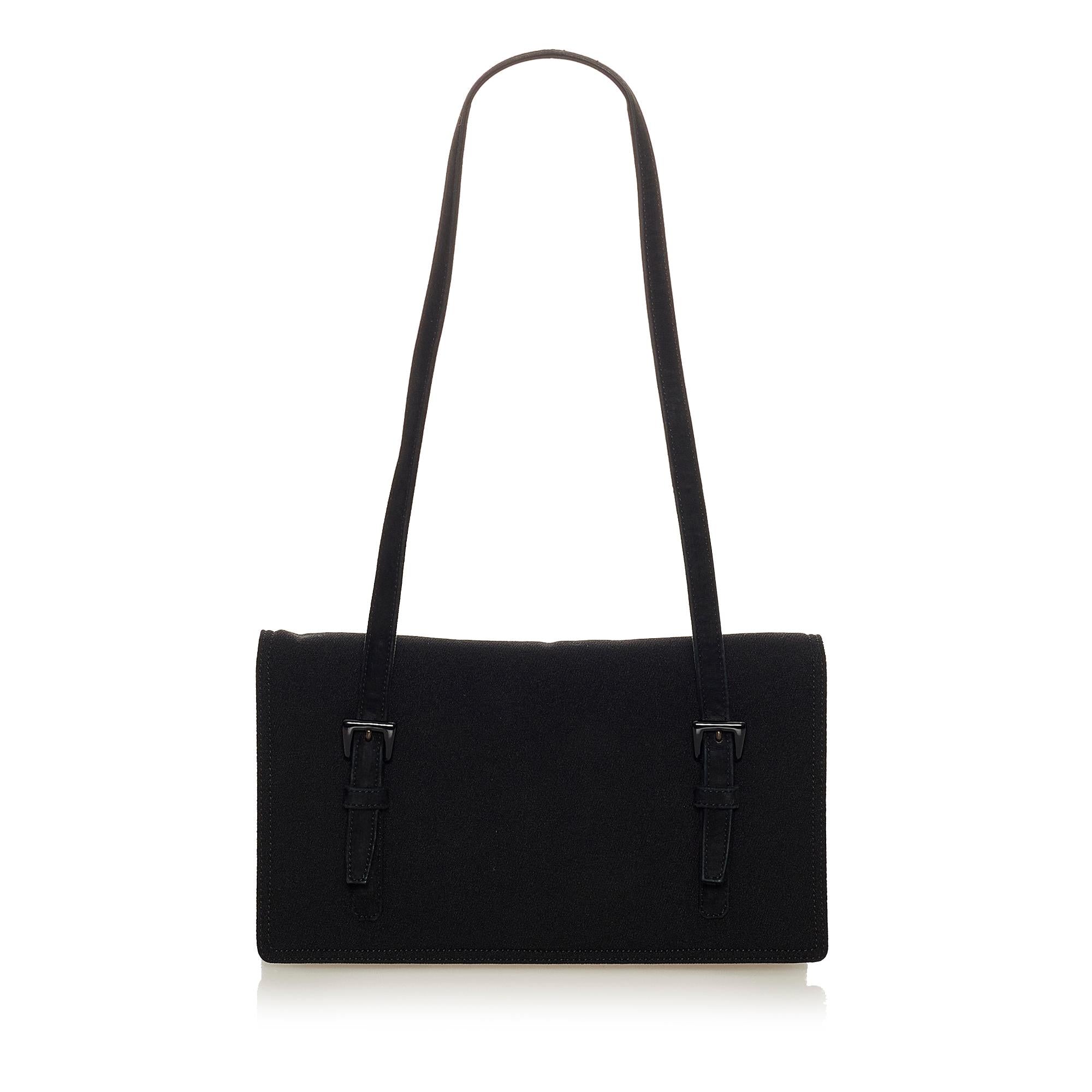 Prada Tessuto Shoulder Bag (SHG-FAtMro)